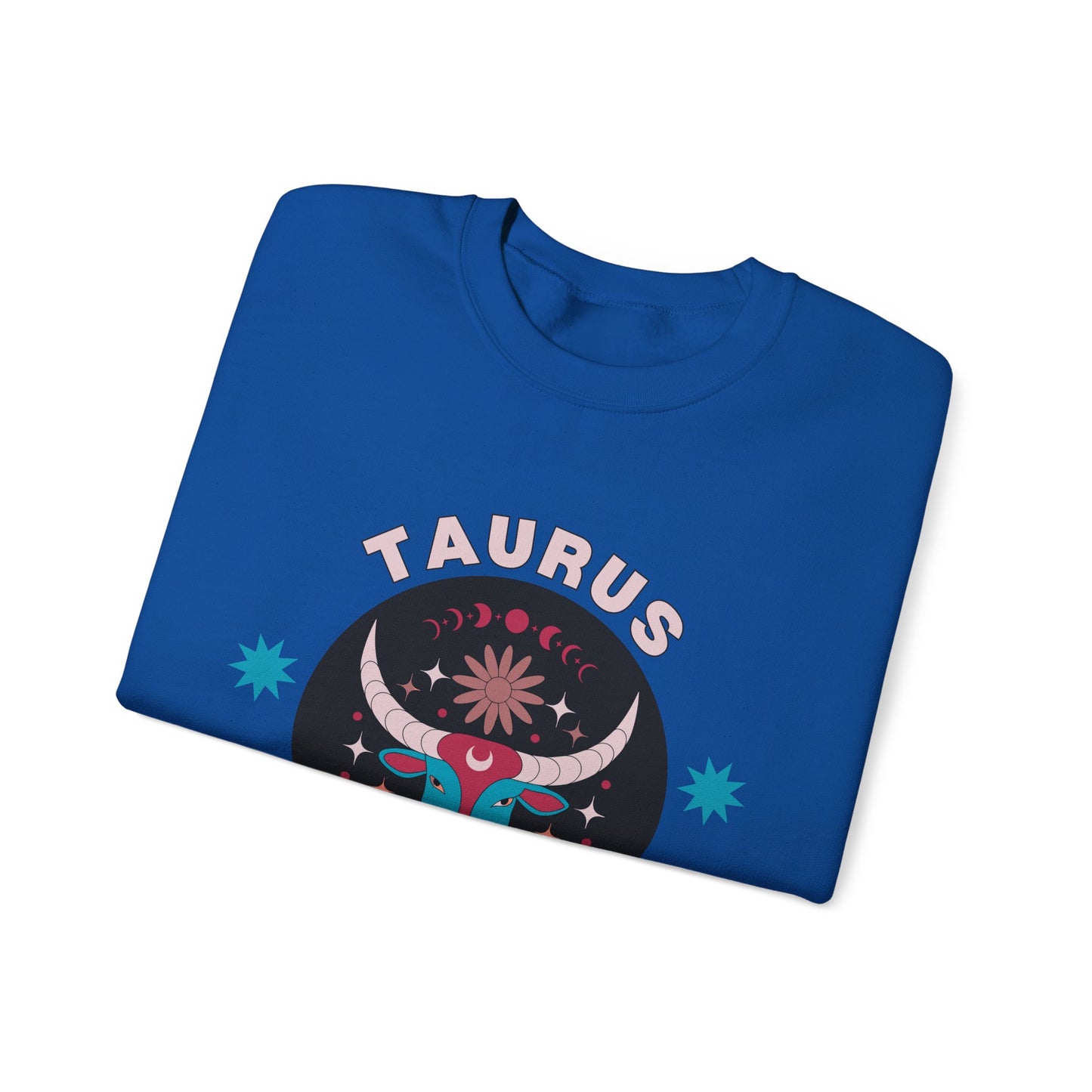 Keep It Cosmic - Retro Star Sign Astro Sweatshirt | Taurus
