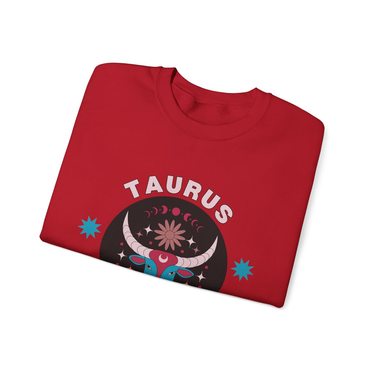 Keep It Cosmic - Retro Star Sign Astro Sweatshirt | Taurus