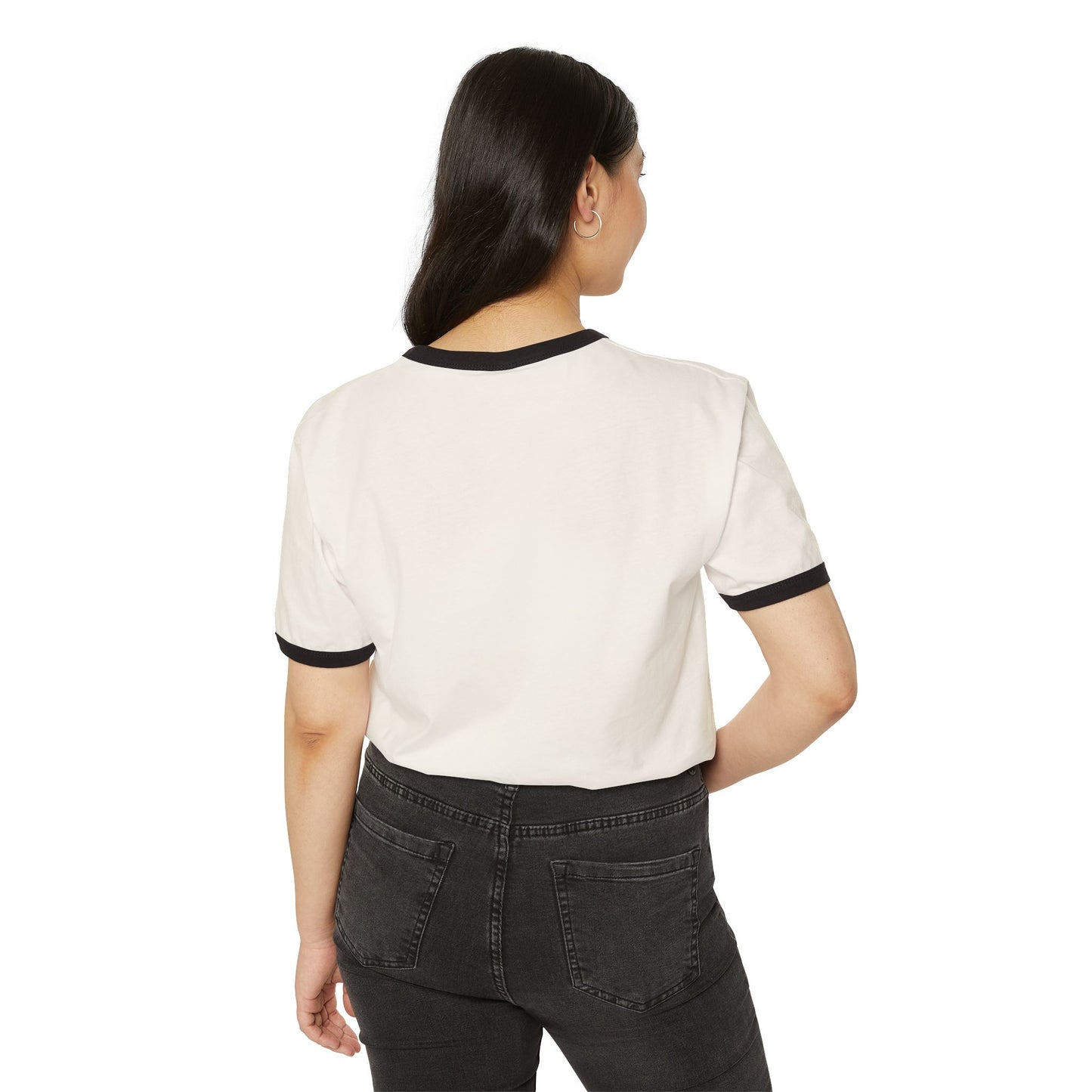 Keep it Cosmic Retro Ringer Tee — Taurus Zodiac | Model 2