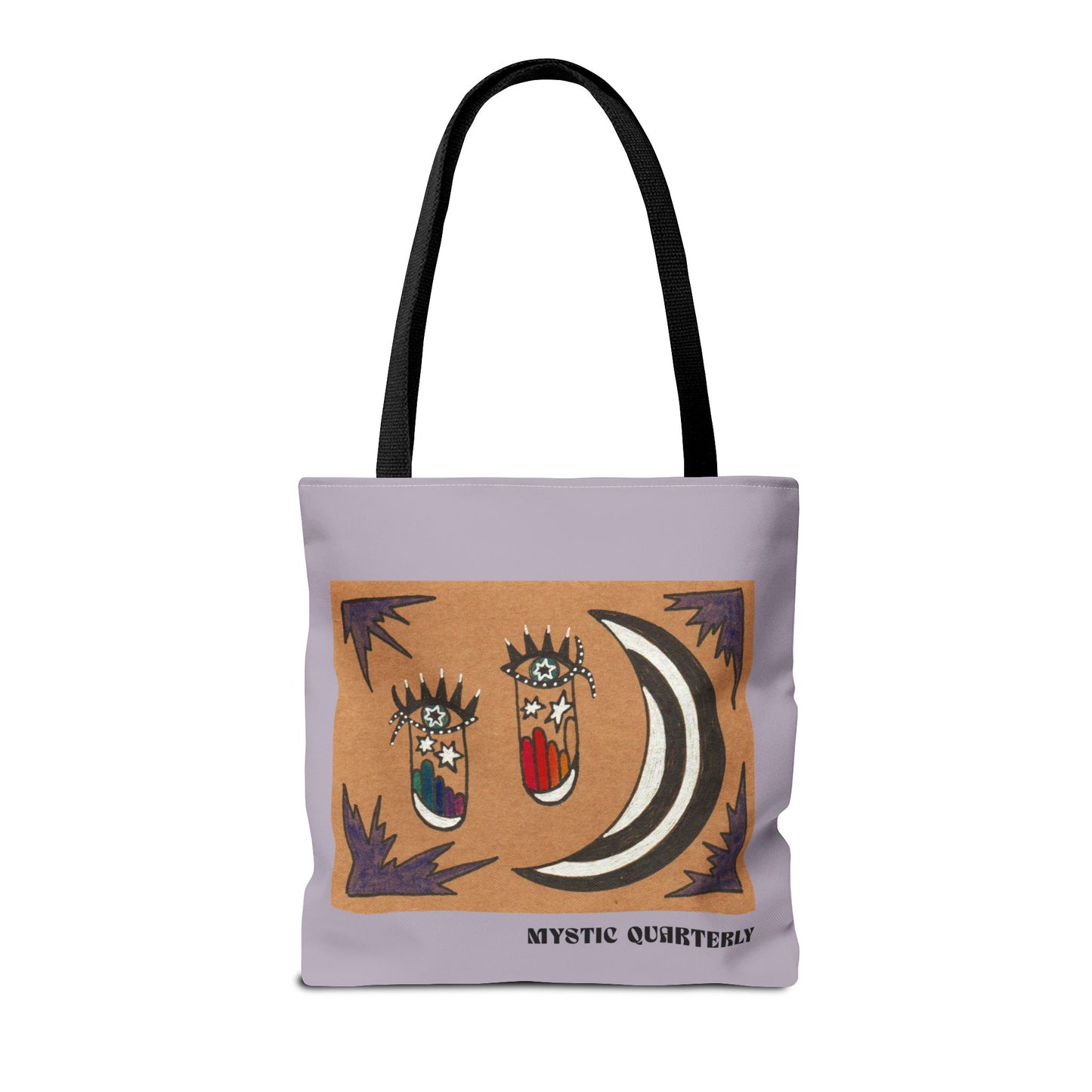 Eyes of the Unknown | Cosmic Moon Tote (2 sizes)