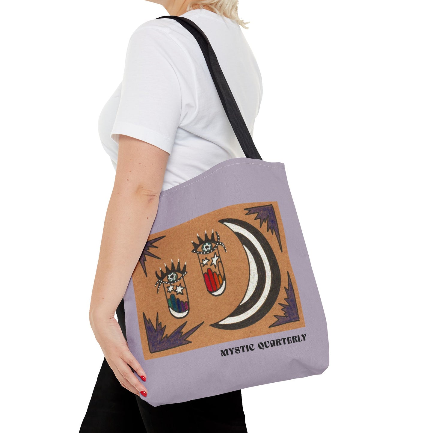 Eyes of the Unknown | Cosmic Moon Tote (2 sizes)