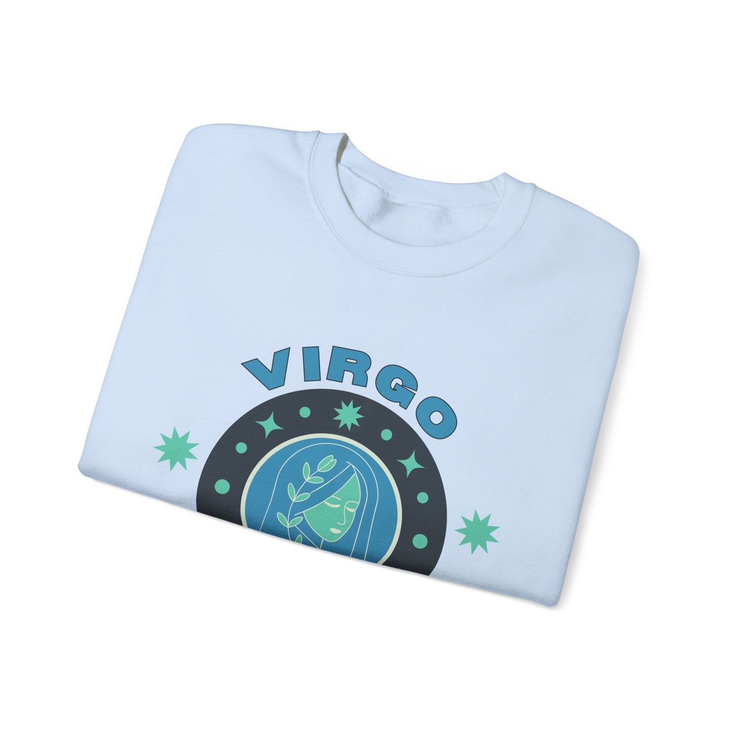 Keep It Cosmic - Retro Star Sign Astro Sweatshirt | Virgo