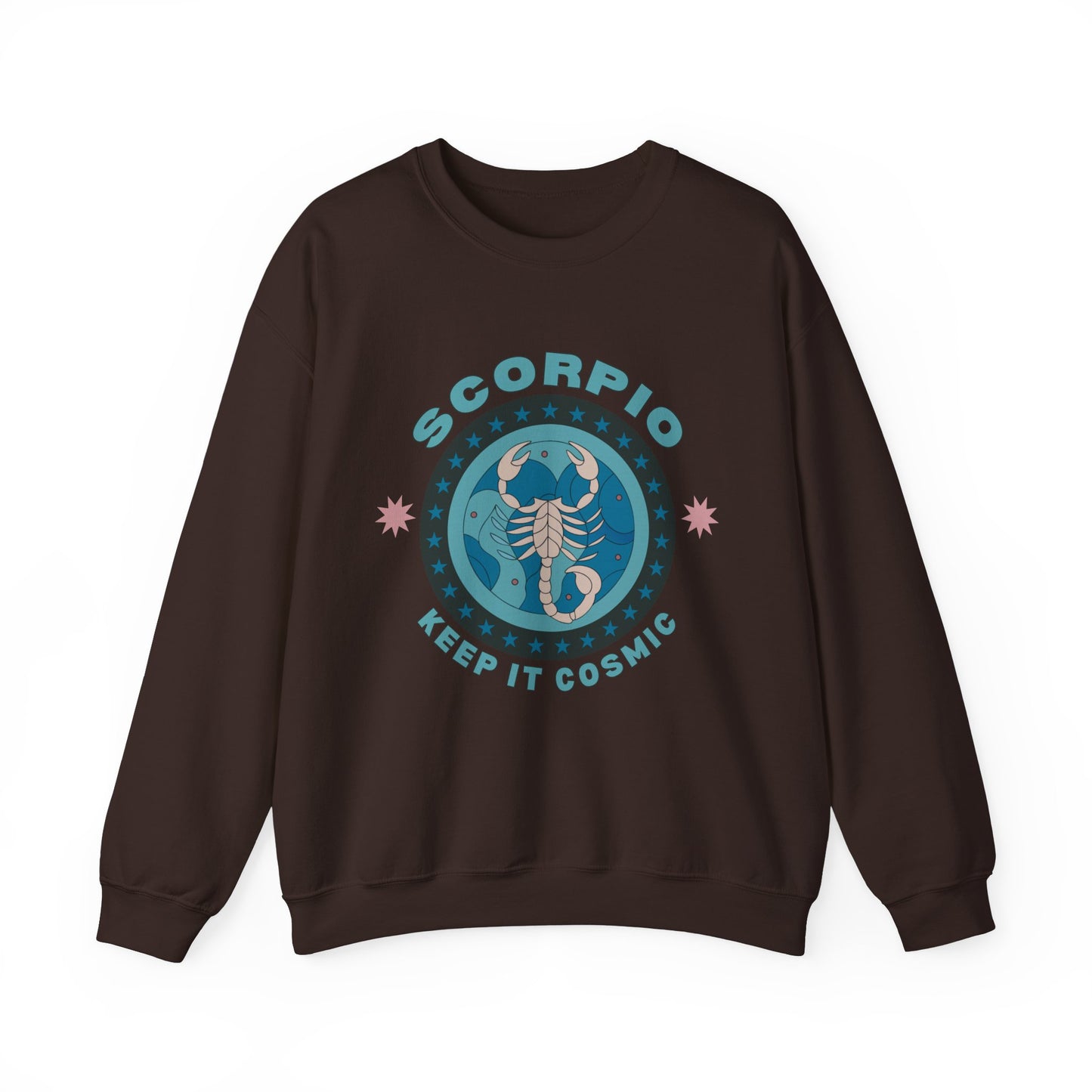 Keep It Cosmic - Retro Star Sign Astro Sweatshirt | Scorpio