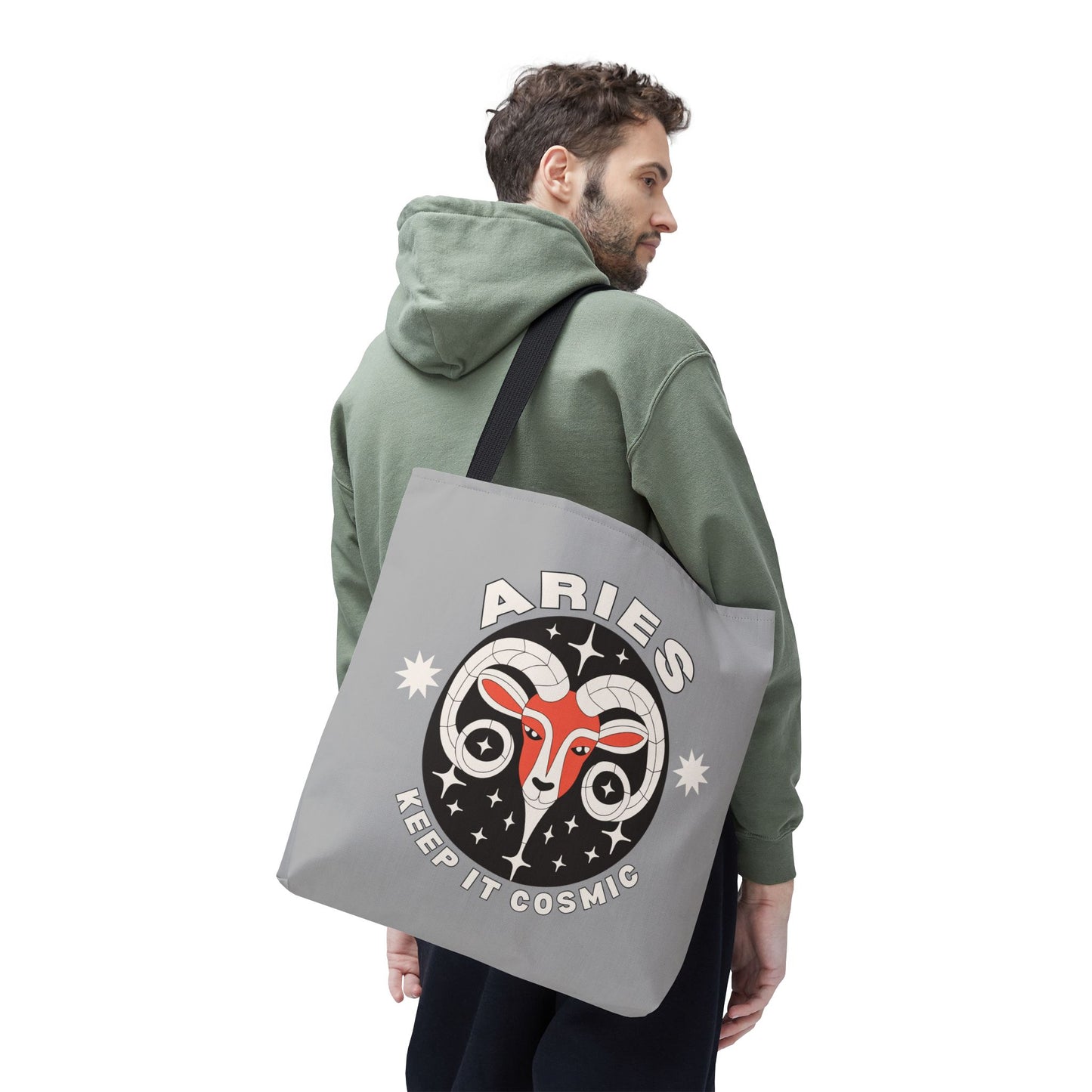 Aries - Keep It Cosmic Tote Bag