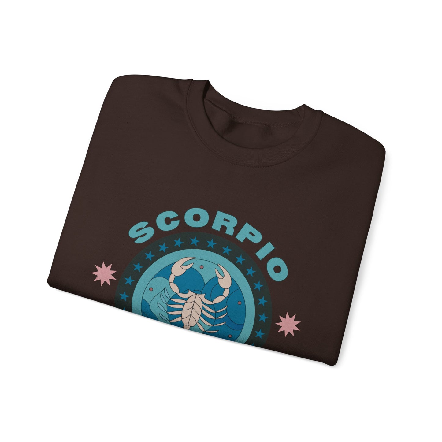 Keep It Cosmic - Retro Star Sign Astro Sweatshirt | Scorpio