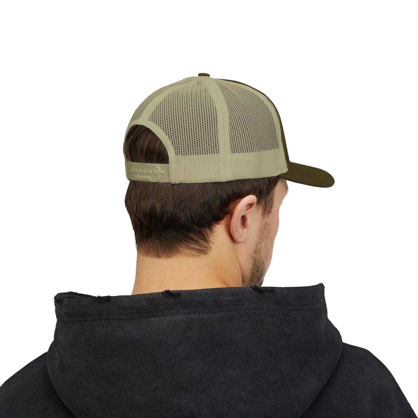 Scorpio Trucker Hat - Retro Astrology Snapback Cap - Embroidered Horoscope Hat