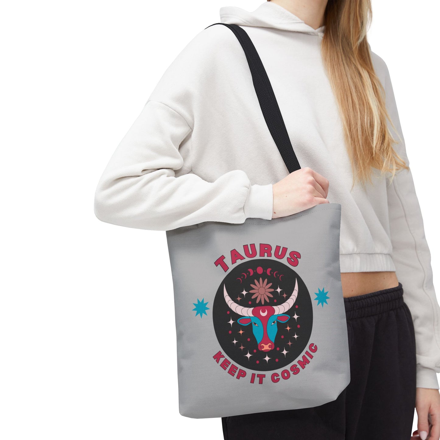 Taurus - Keep It Cosmic Tote Bag