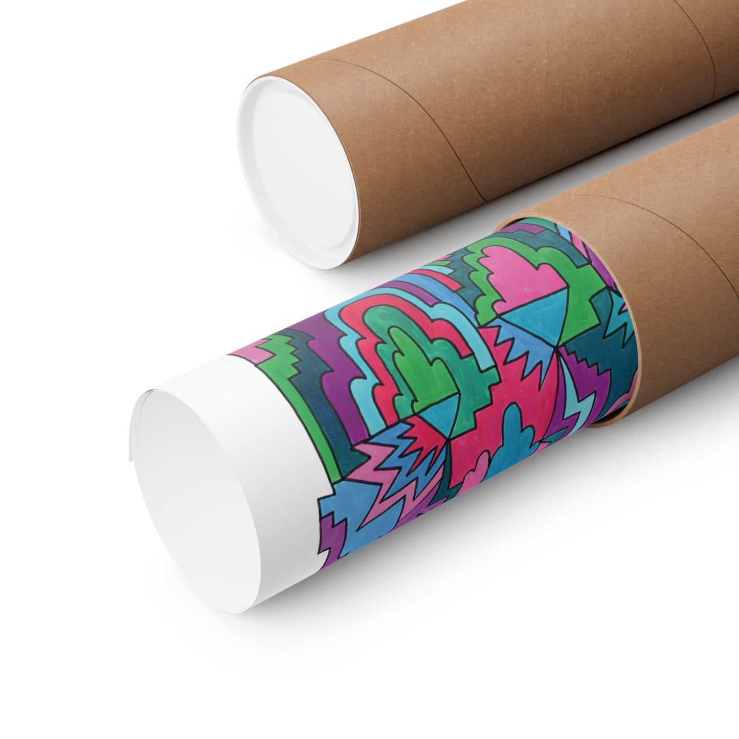 Maxed Out Abstract Maximalist Art print