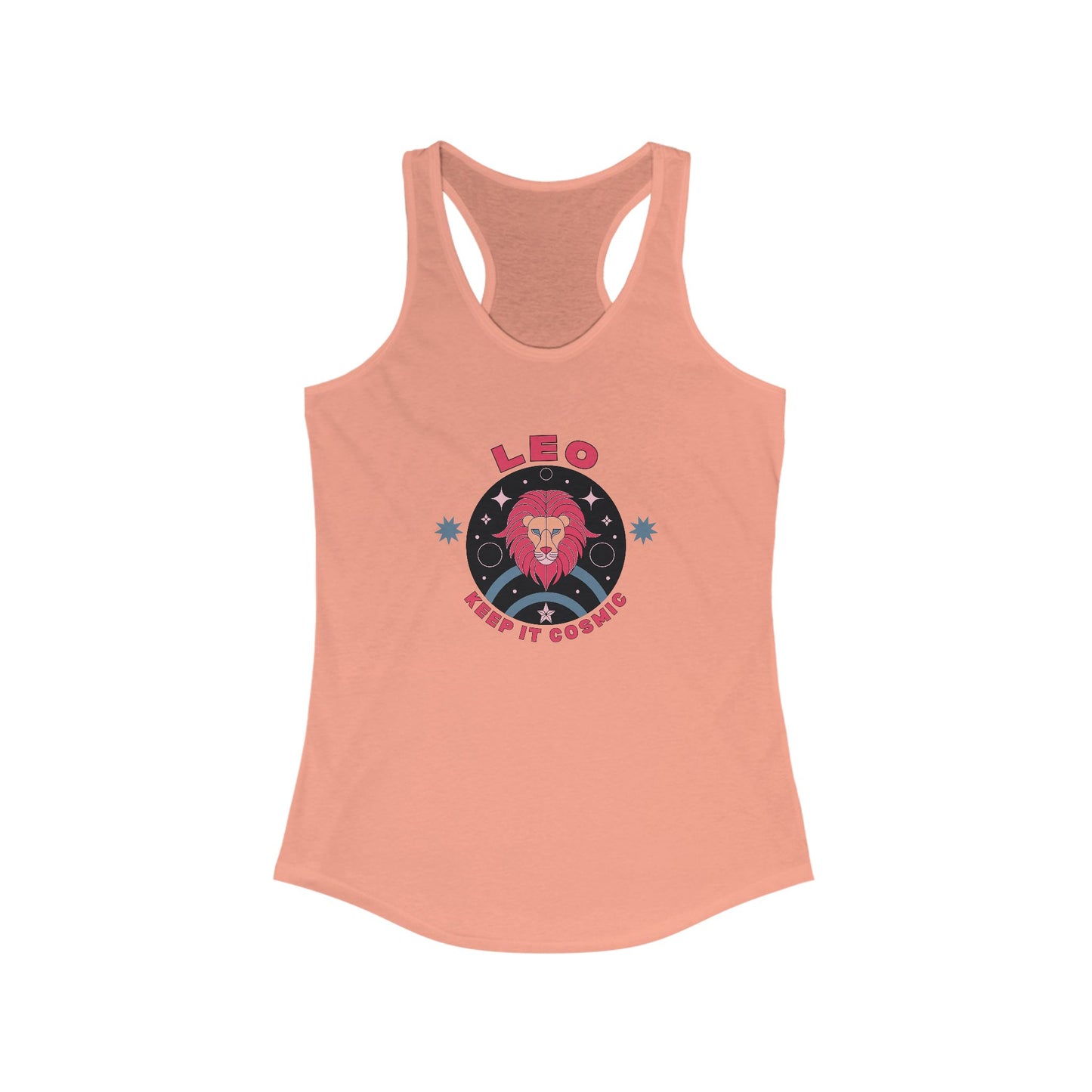 Keep it Cosmic Leo Retro Astrology Tank