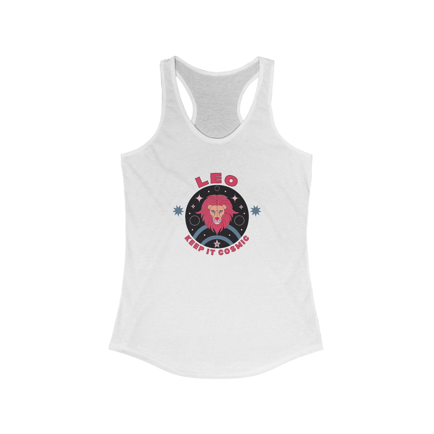 Keep it Cosmic Leo Retro Astrology Tank