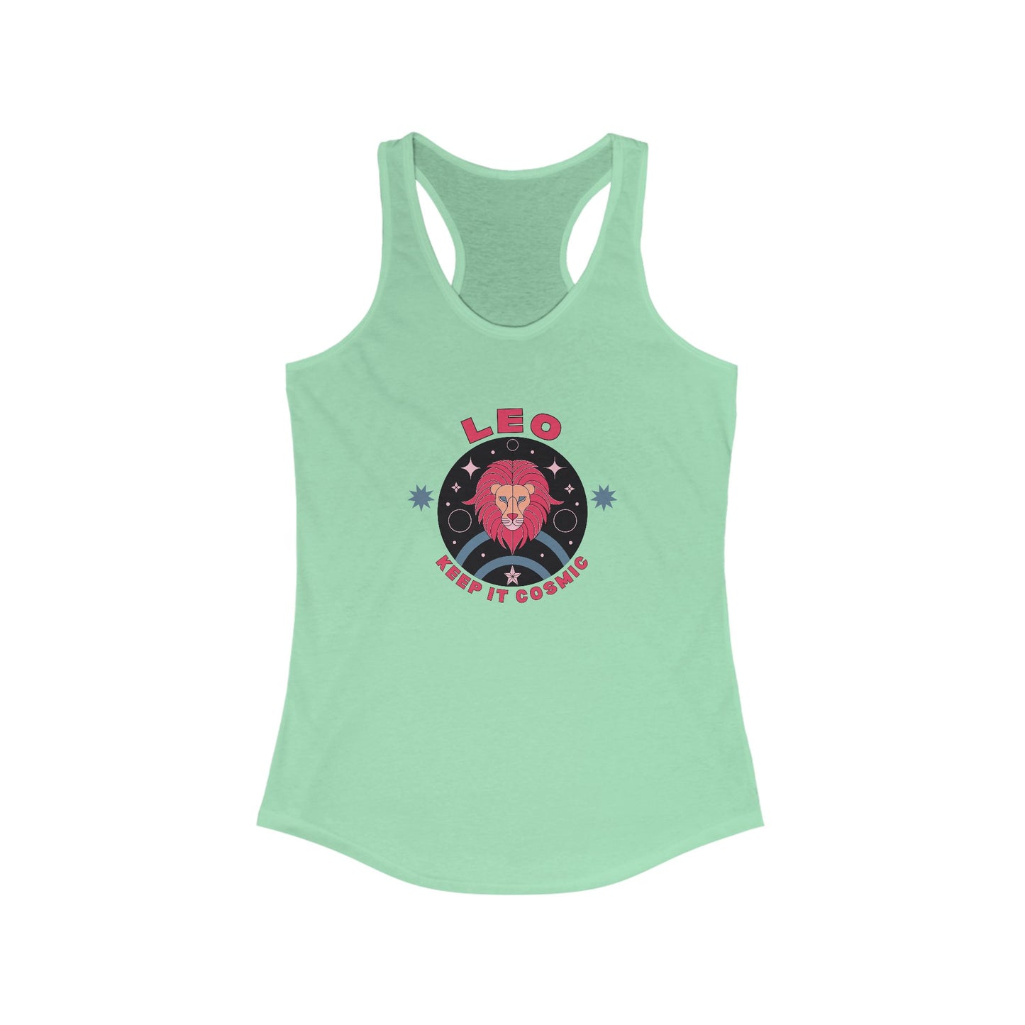 Keep it Cosmic Leo Retro Astrology Tank
