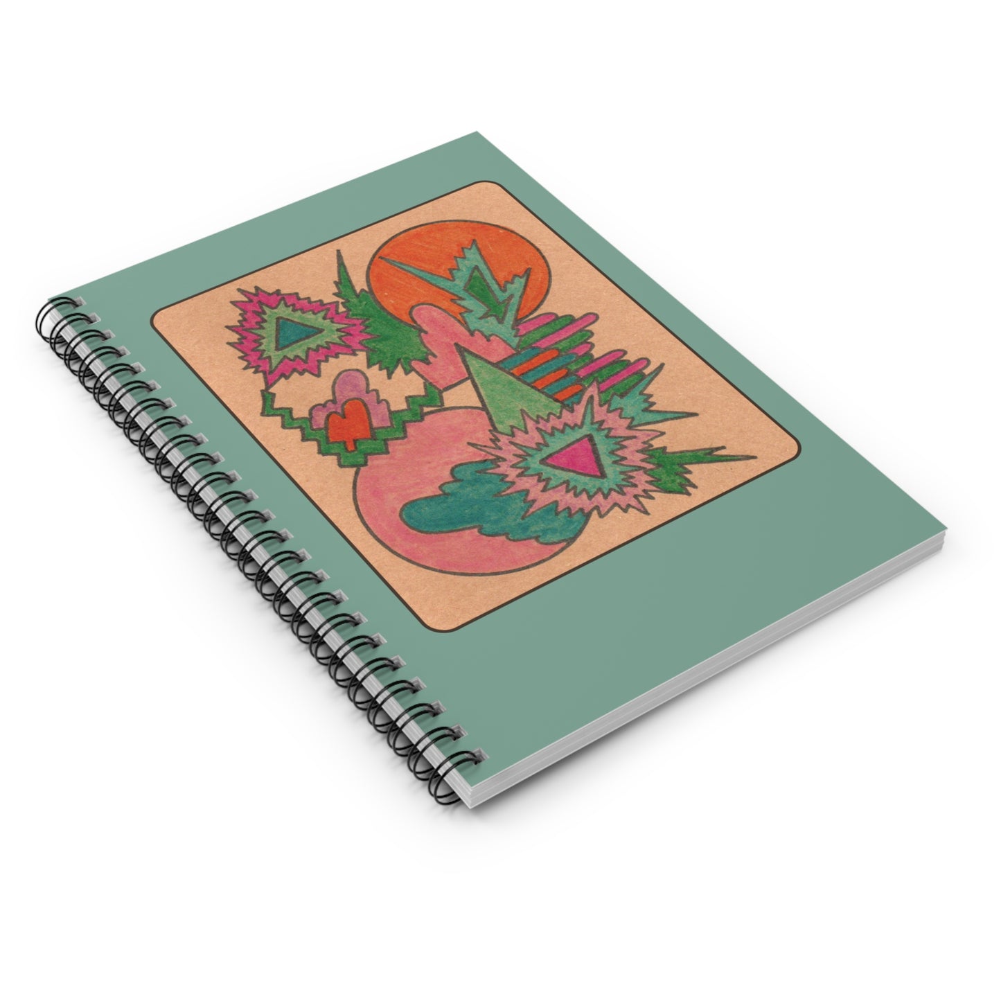 The Alchemy of Swift Alignment Journal | Goddess Nike Spiral Notebook (6" x 8")