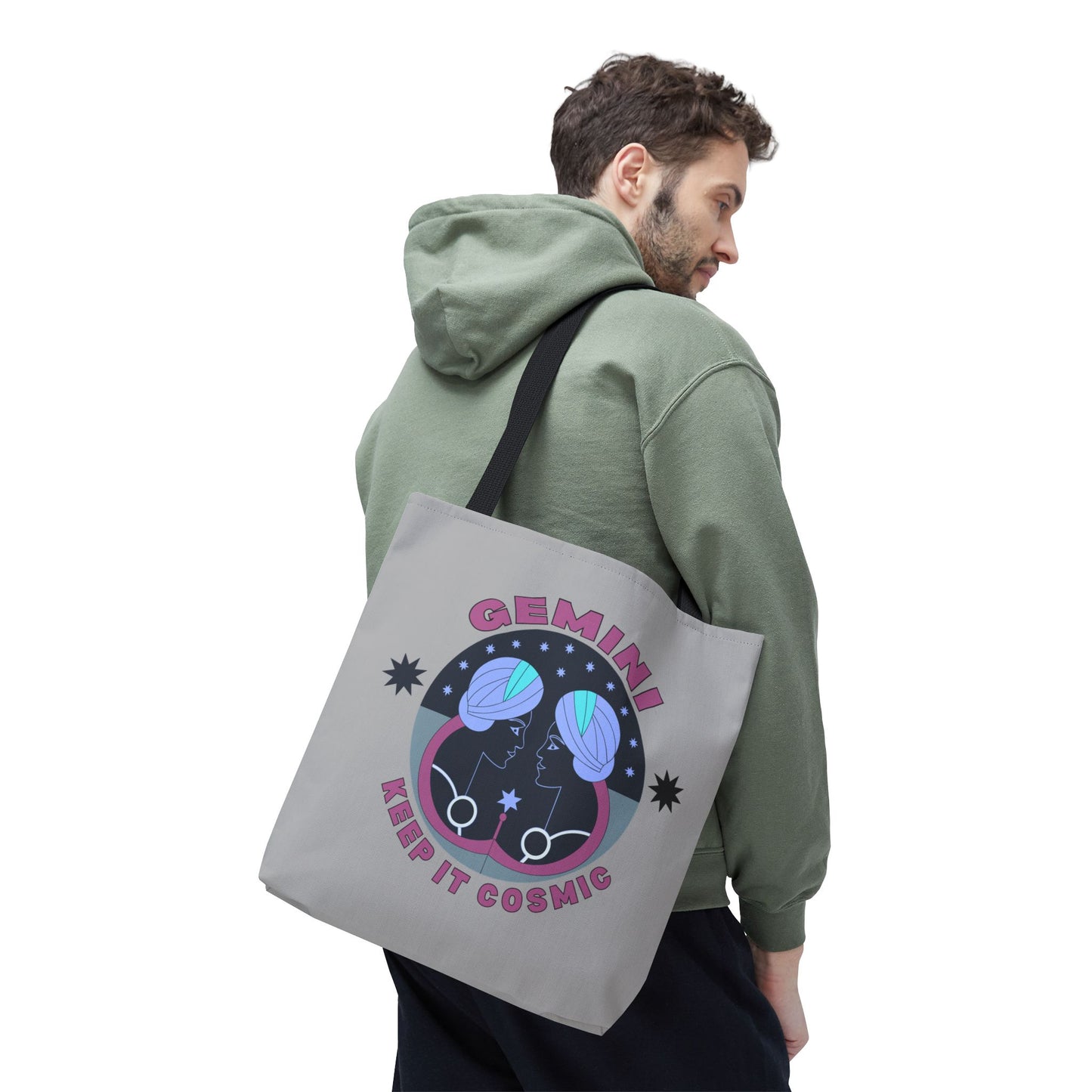 Gemini - Keep It Cosmic Tote Bag