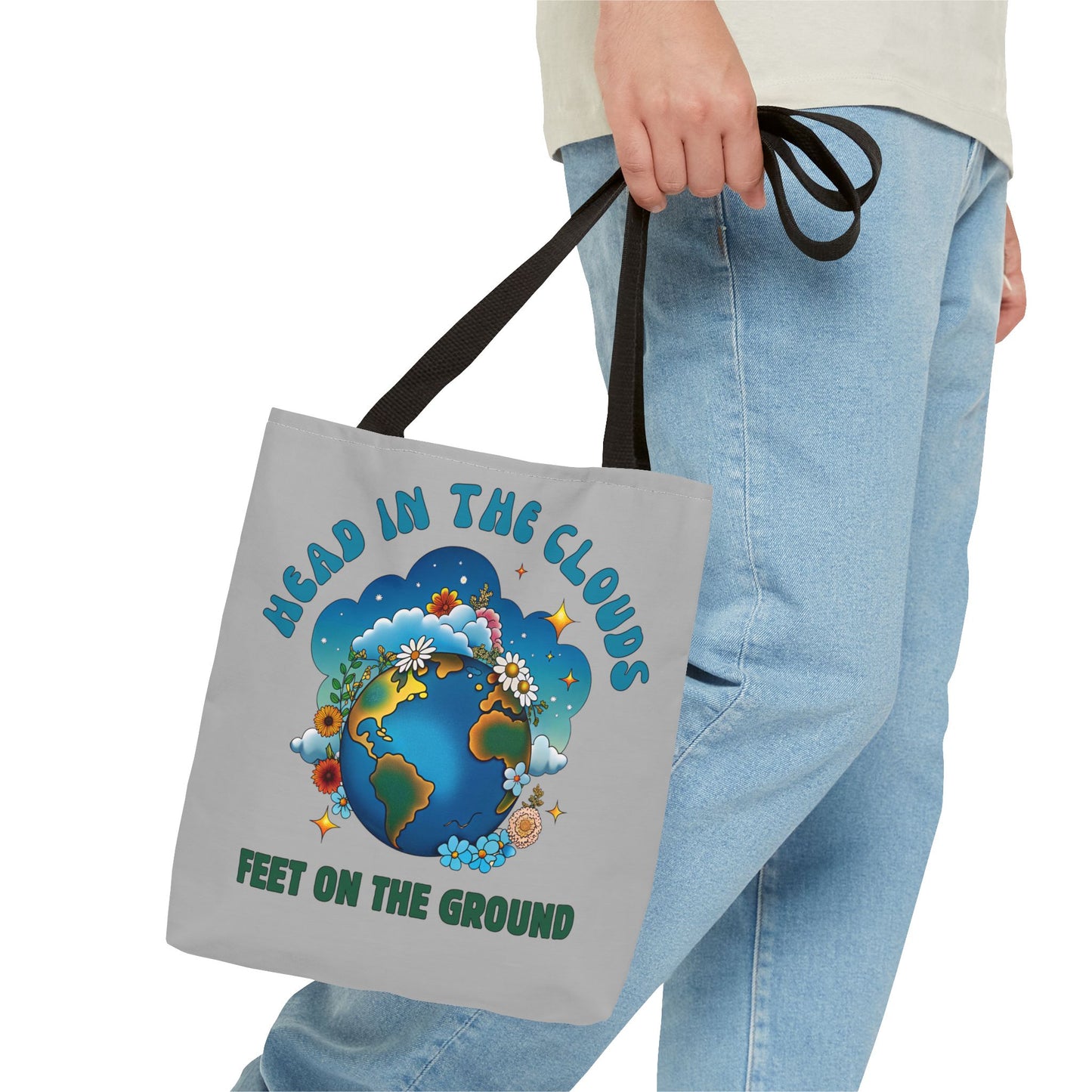 Grounded Dreamer Tote Bag