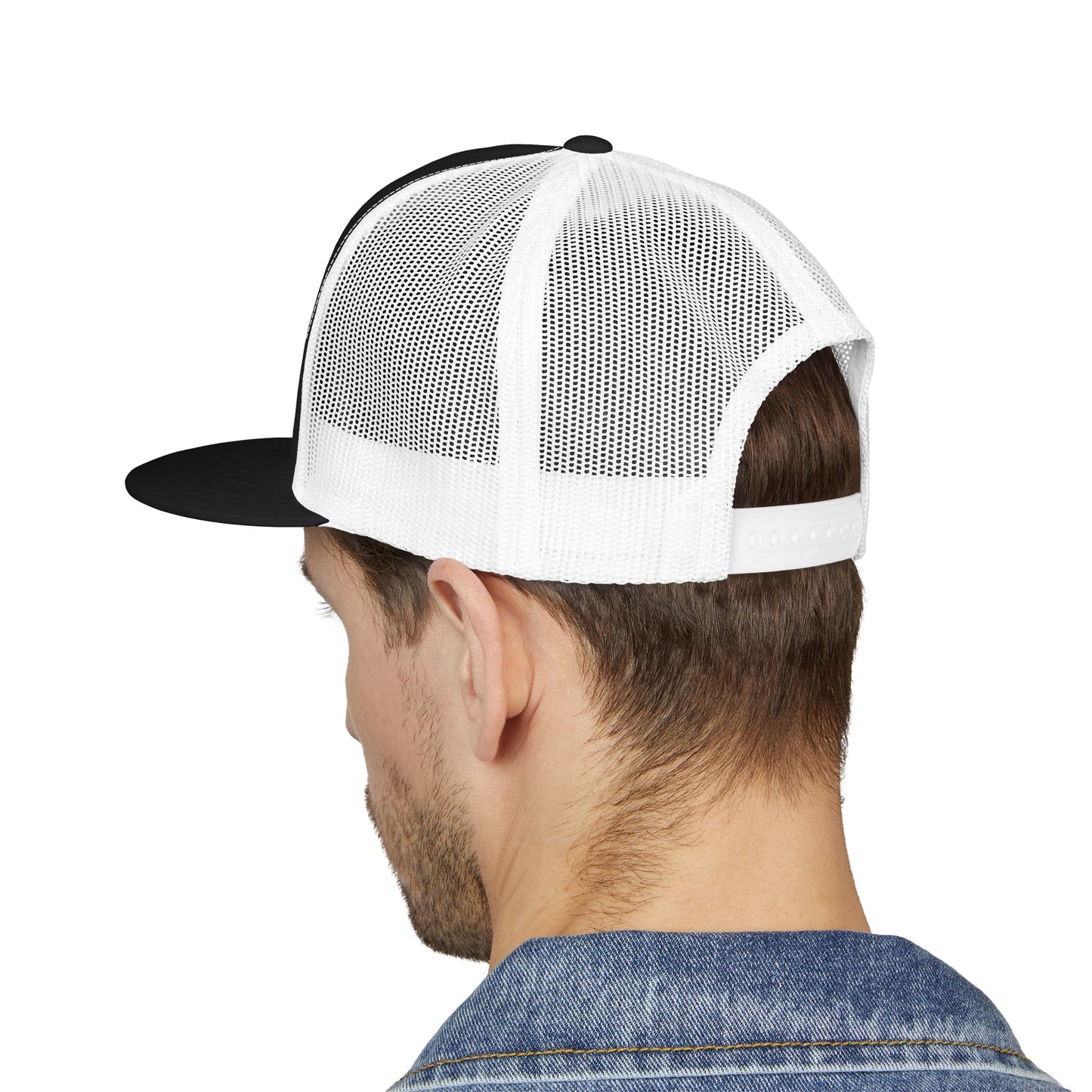 Retro Zodiac Sign Trucker Hat — Sagittarius