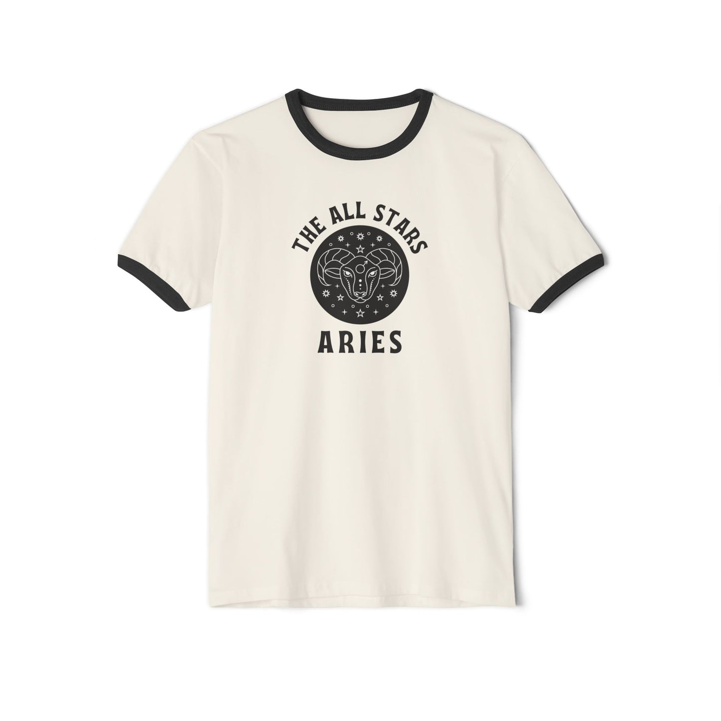 Aries All Stars Ringer T-Shirt – Retro Aries Tee