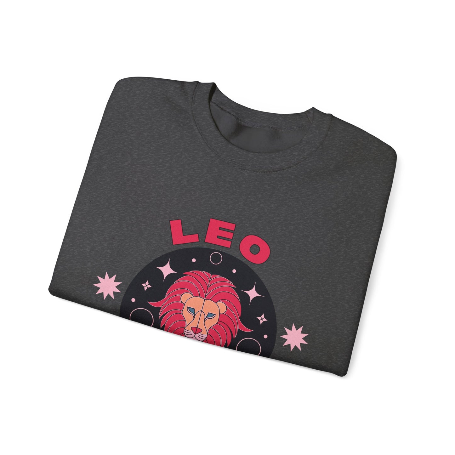 Keep It Cosmic - Retro Star Sign Astro Sweatshirt | Leo
