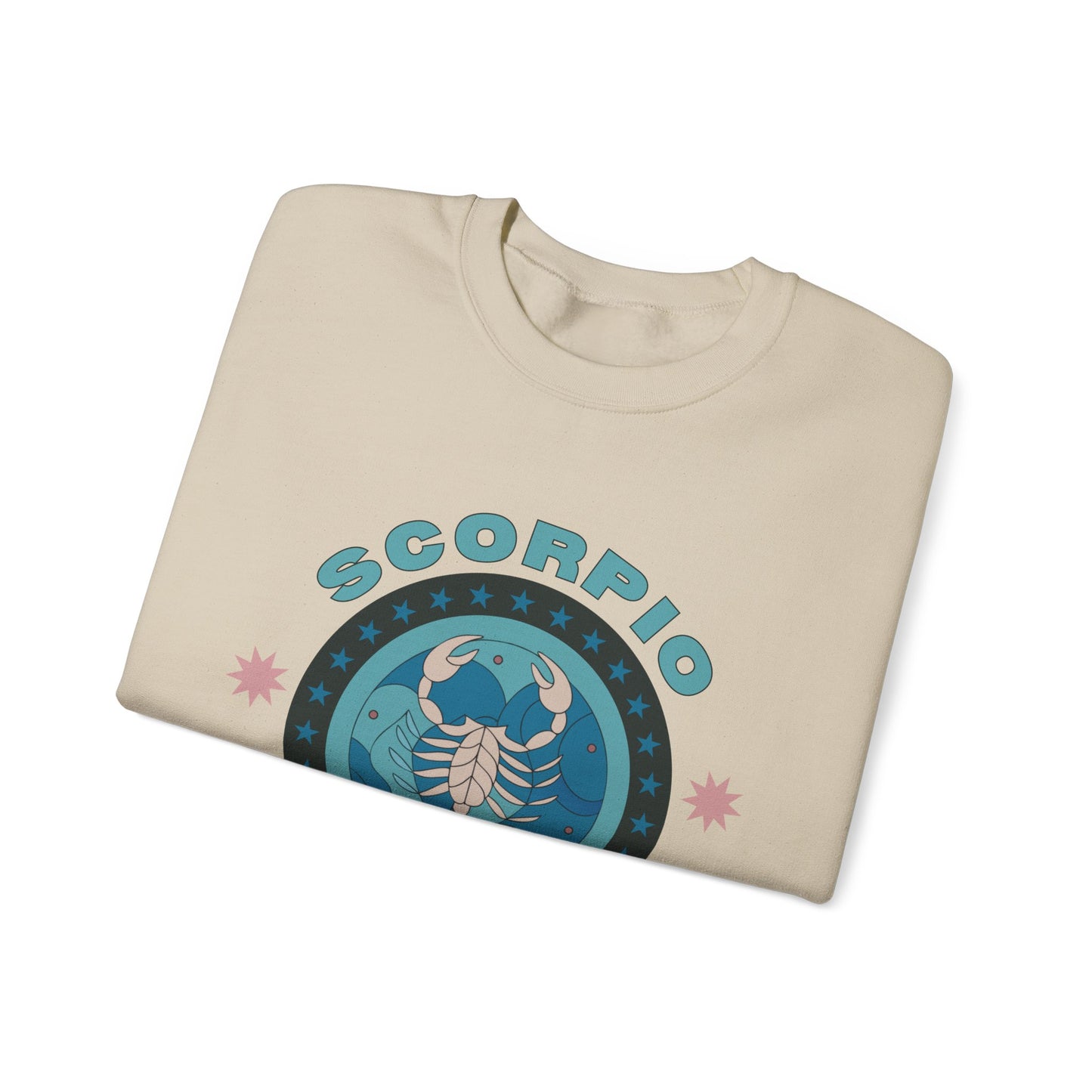 Keep It Cosmic - Retro Star Sign Astro Sweatshirt | Scorpio