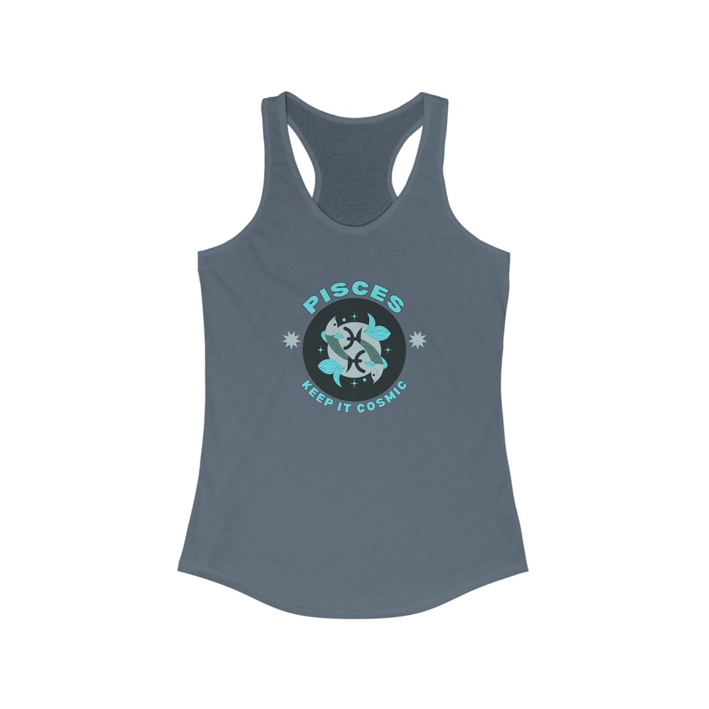 Keep it Cosmic Pisces Retro Astrology Tank