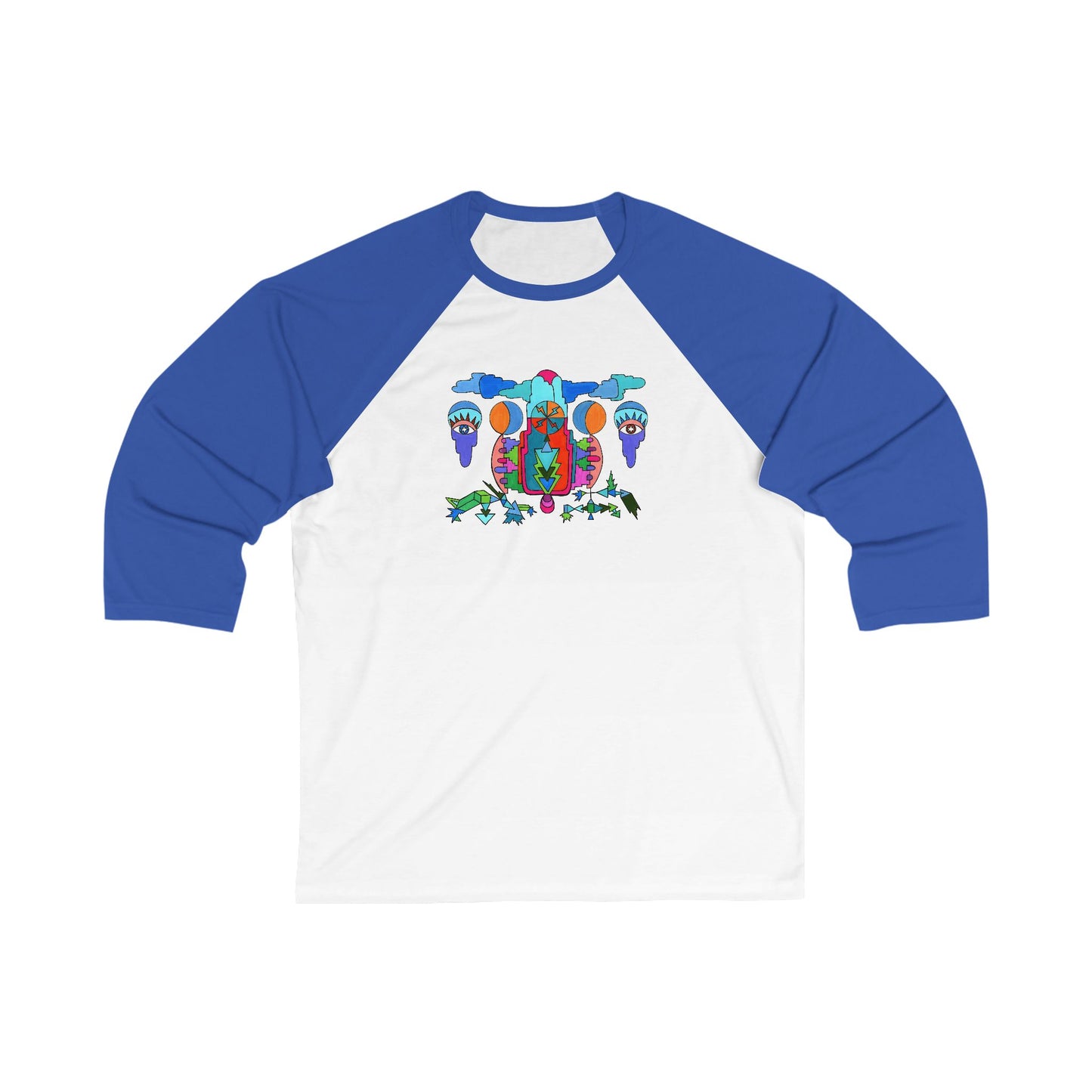 Our Sky Era | Unisex Cosmic Art Baseball Tee