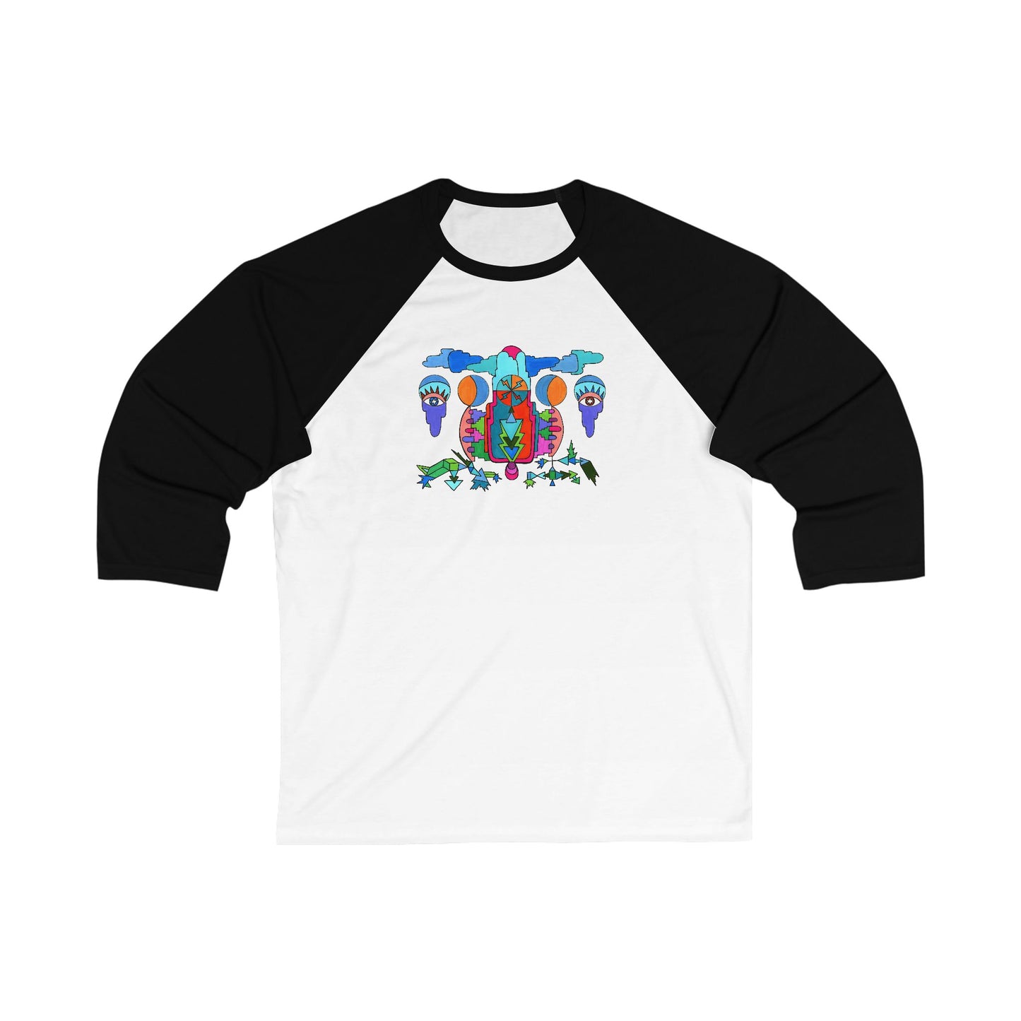 Our Sky Era | Unisex Cosmic Art Baseball Tee