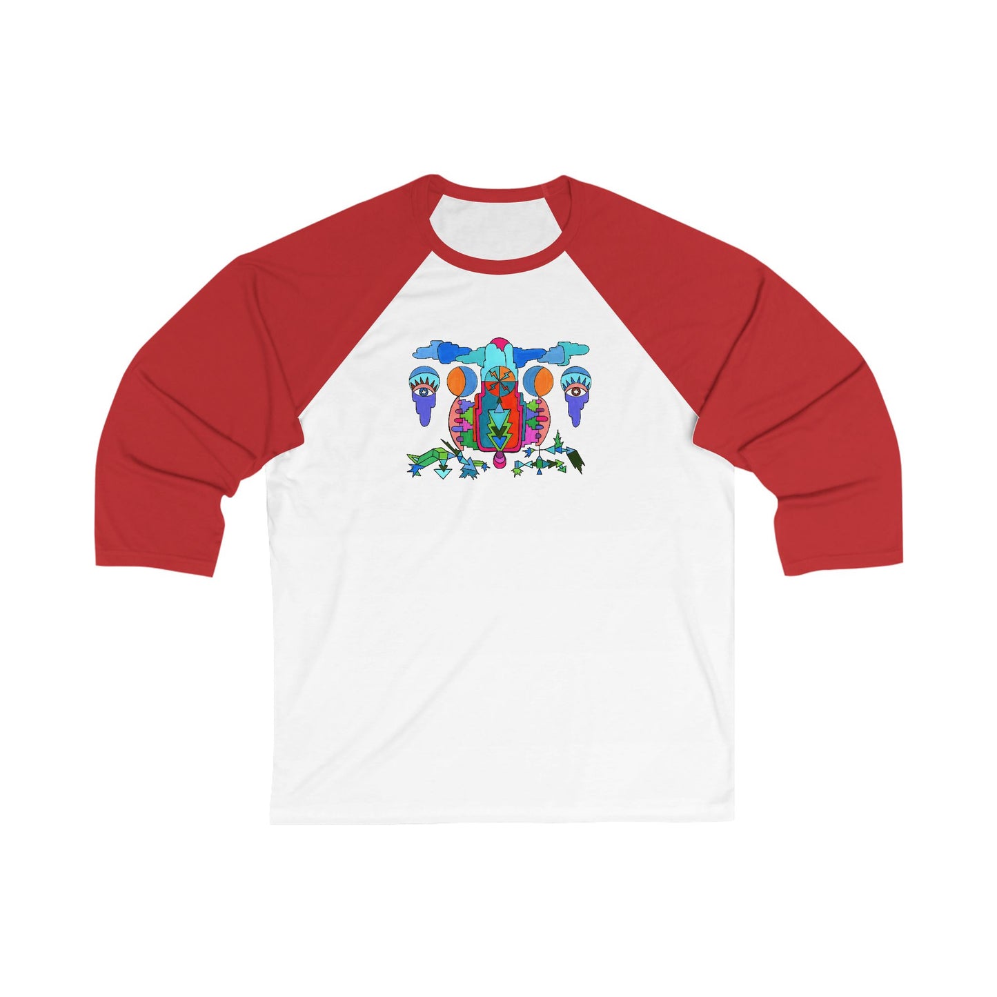 Our Sky Era | Unisex Cosmic Art Baseball Tee