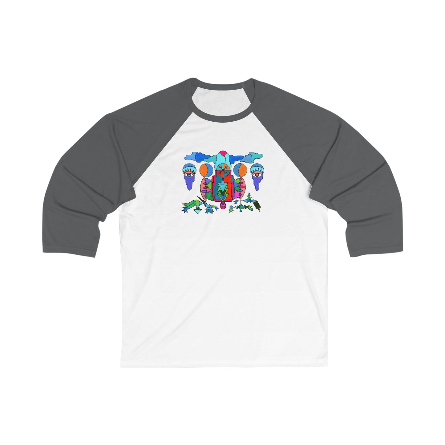 Our Sky Era | Unisex Cosmic Art Baseball Tee