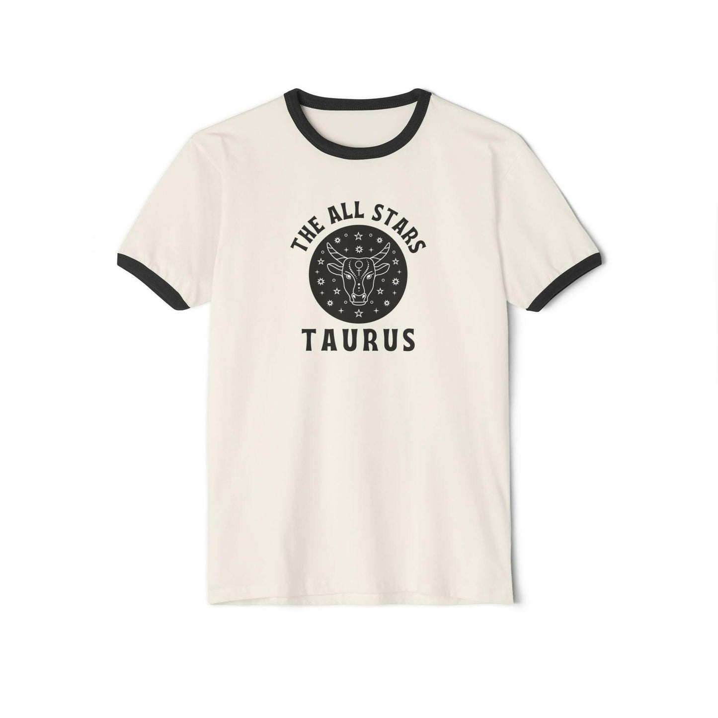 Taurus All Stars Ringer T-Shirt – Retro Taurus Tee