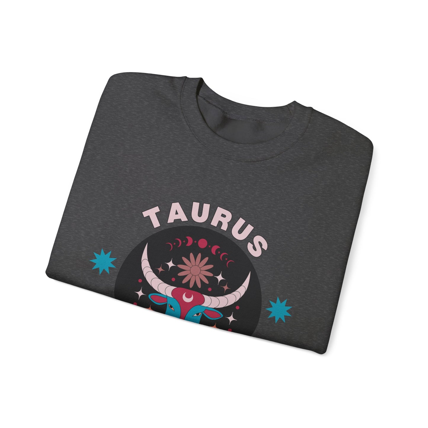 Keep It Cosmic - Retro Star Sign Astro Sweatshirt | Taurus