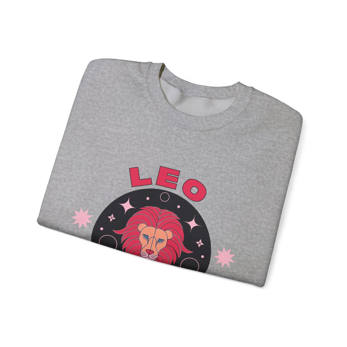 Keep It Cosmic - Retro Star Sign Astro Sweatshirt | Leo