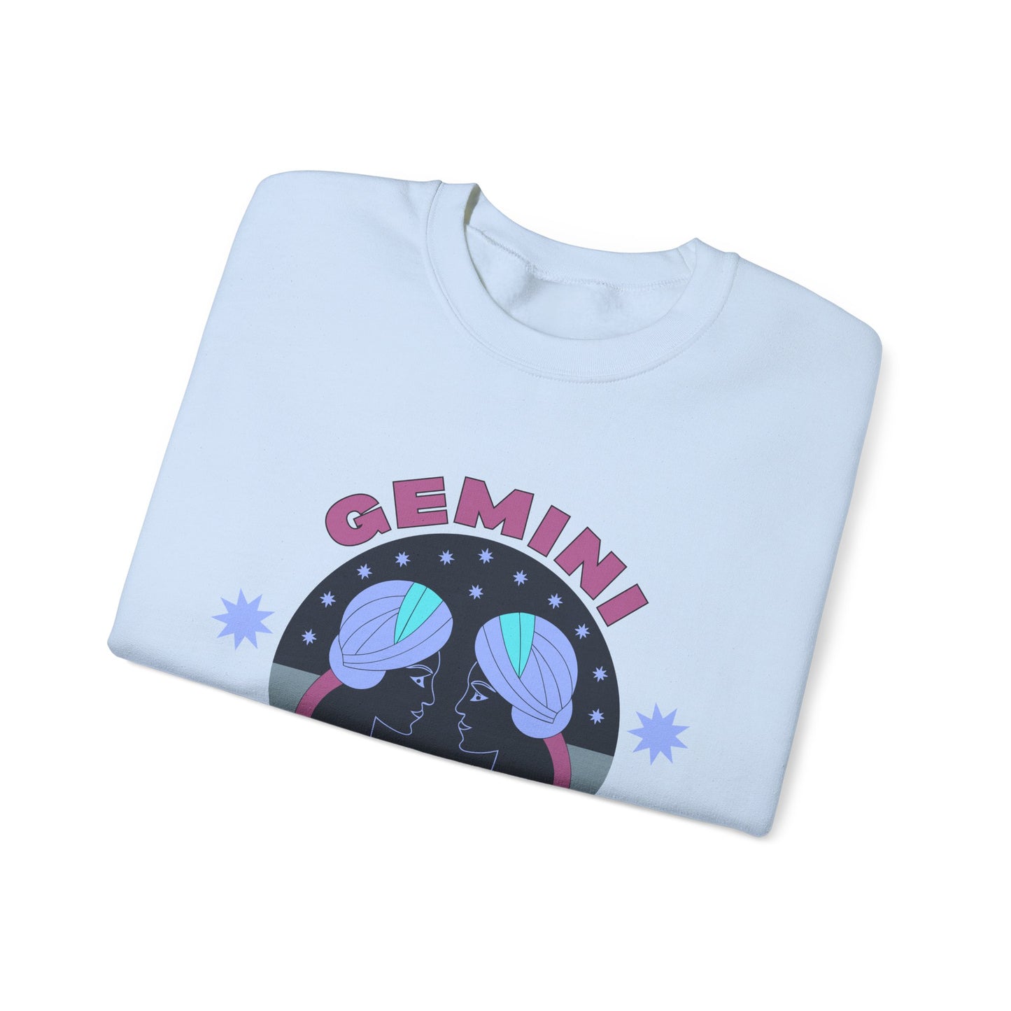 Keep It Cosmic - Retro Star Sign Astro Sweatshirt | Gemini
