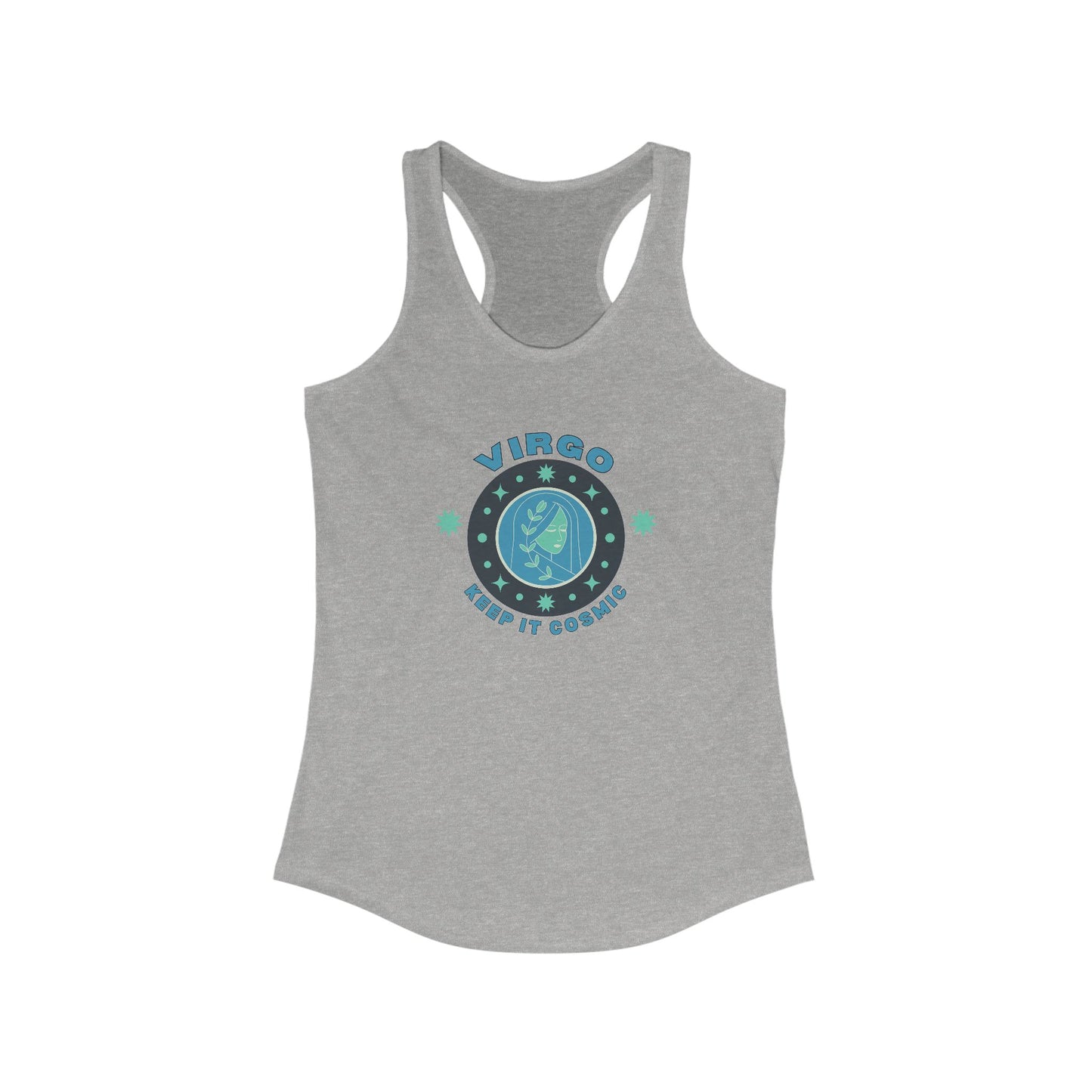 Keep it Cosmic Virgo Retro Astrology Tank