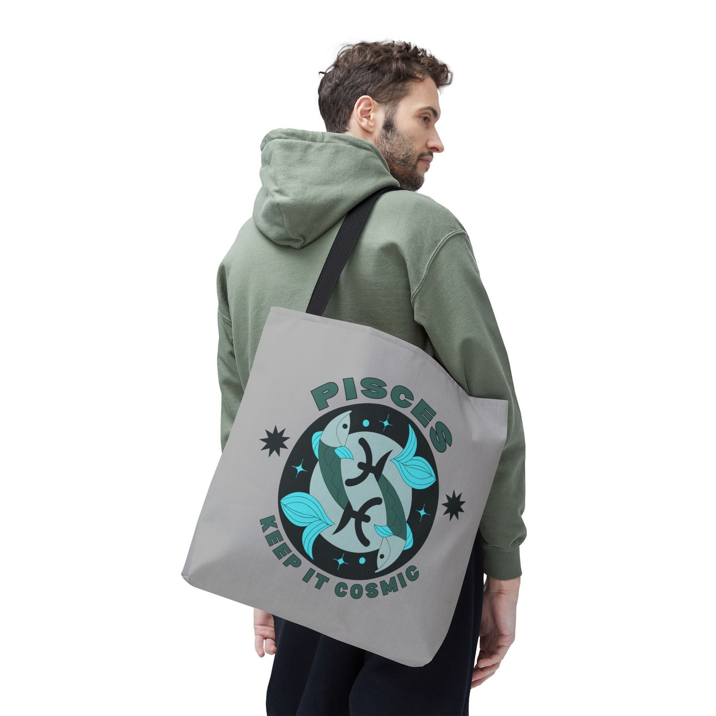 Pisces - Keep It Cosmic Tote Bag