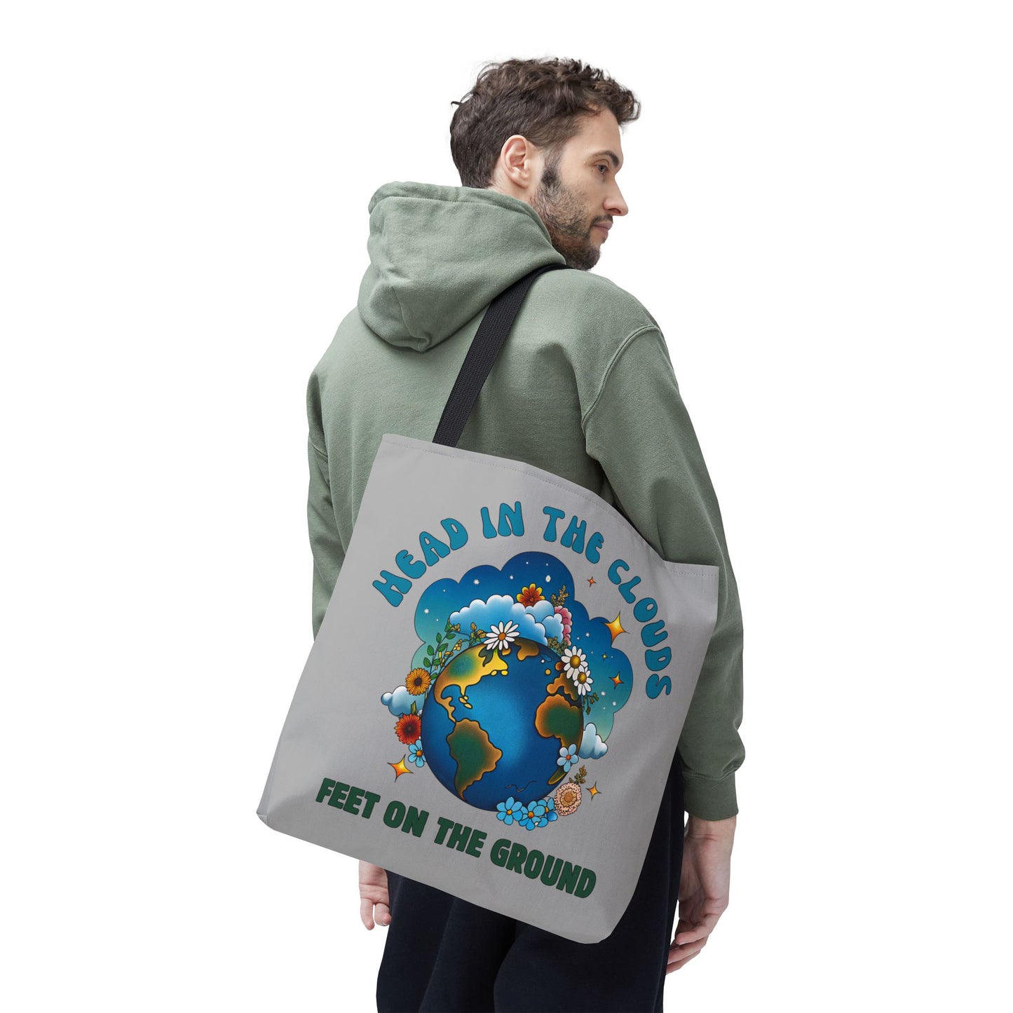 Grounded Dreamer Tote Bag