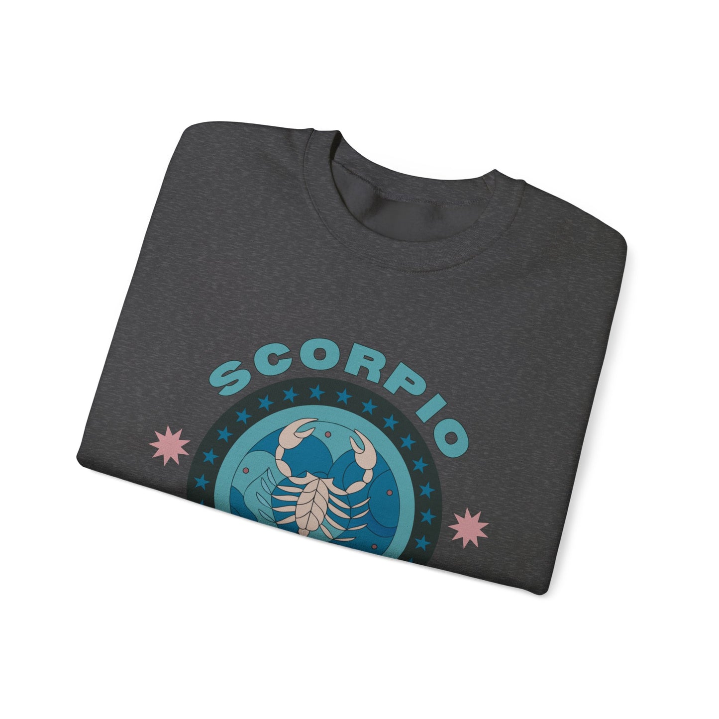 Keep It Cosmic - Retro Star Sign Astro Sweatshirt | Scorpio