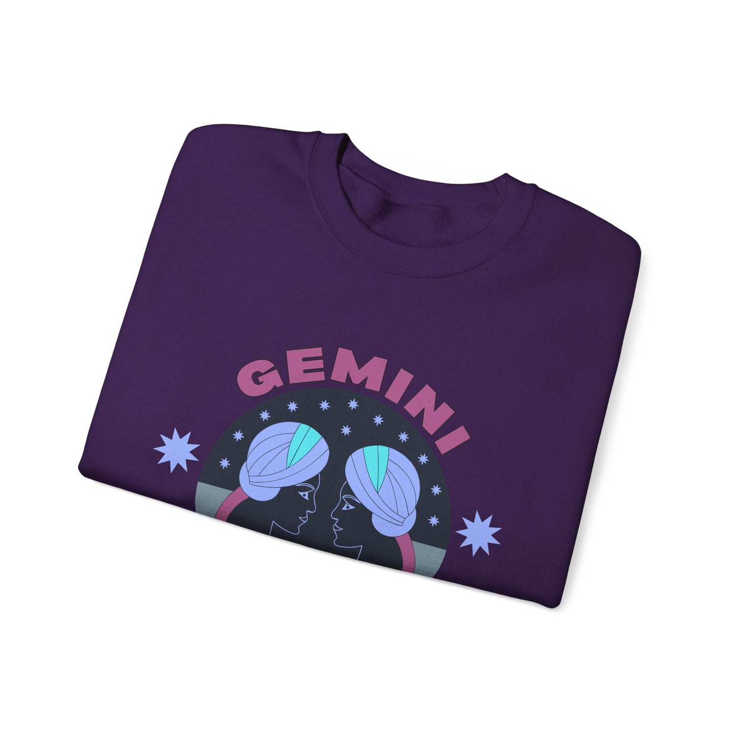 Keep It Cosmic - Retro Star Sign Astro Sweatshirt | Gemini