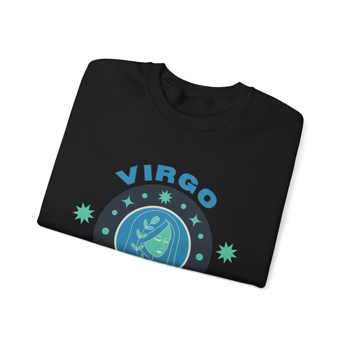 Keep It Cosmic - Retro Star Sign Astro Sweatshirt | Virgo