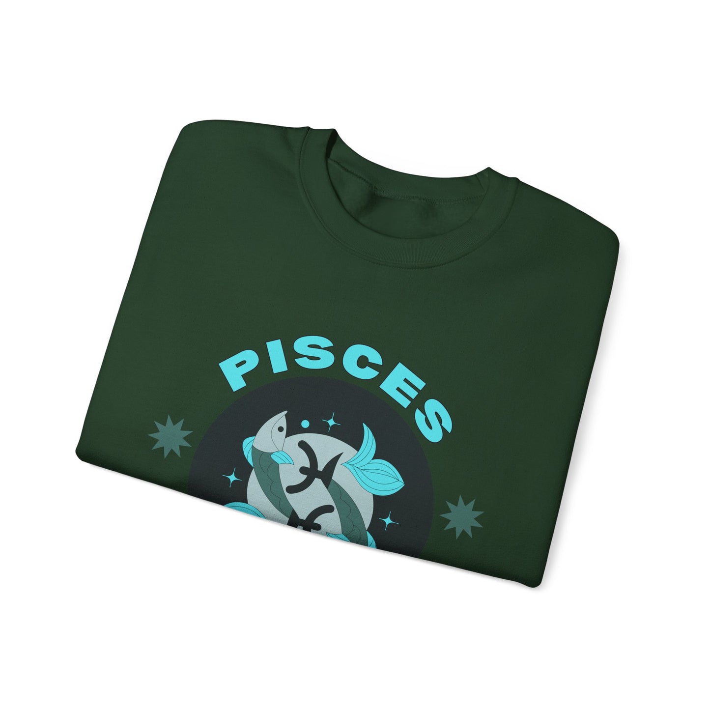 Keep It Cosmic - Retro Star Sign Astro Sweatshirt | Pisces