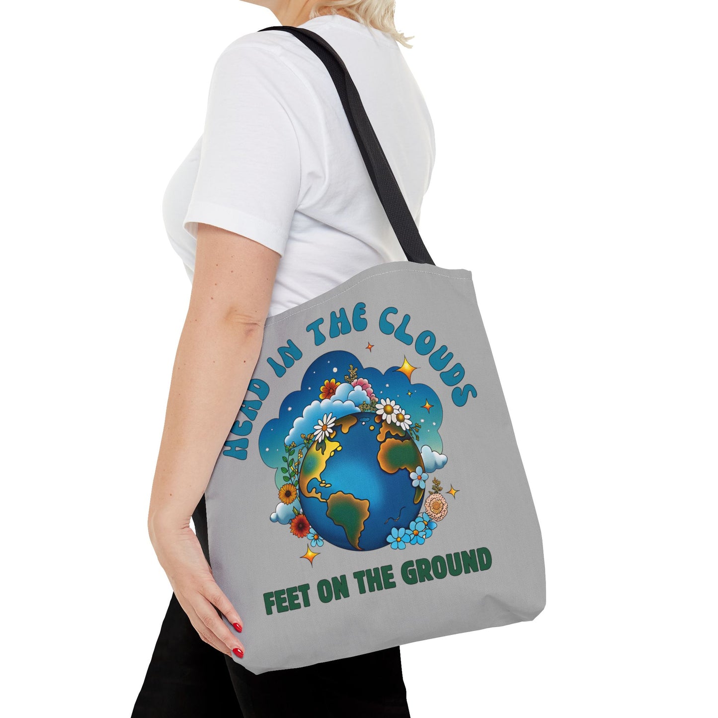 Grounded Dreamer Tote Bag