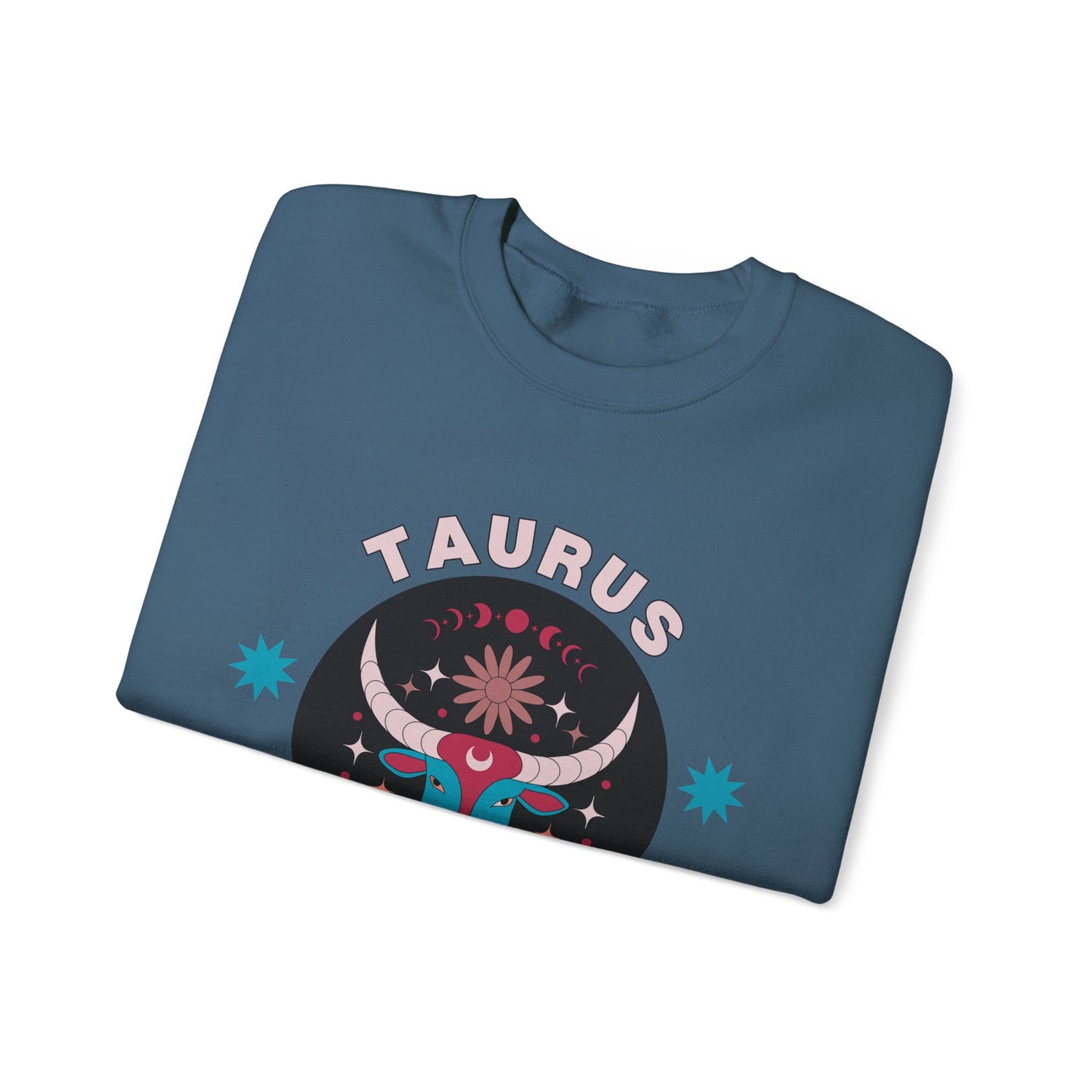 Keep It Cosmic - Retro Star Sign Astro Sweatshirt | Taurus