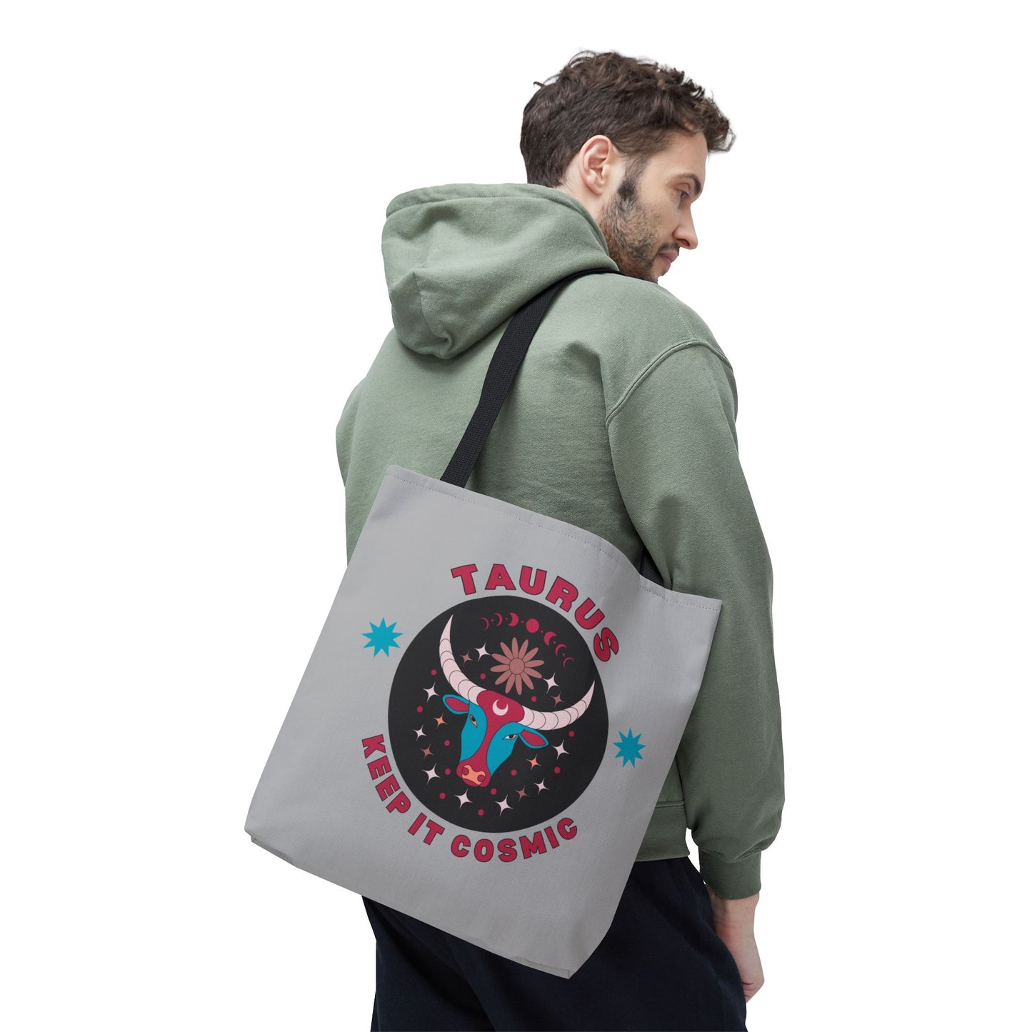 Taurus - Keep It Cosmic Tote Bag