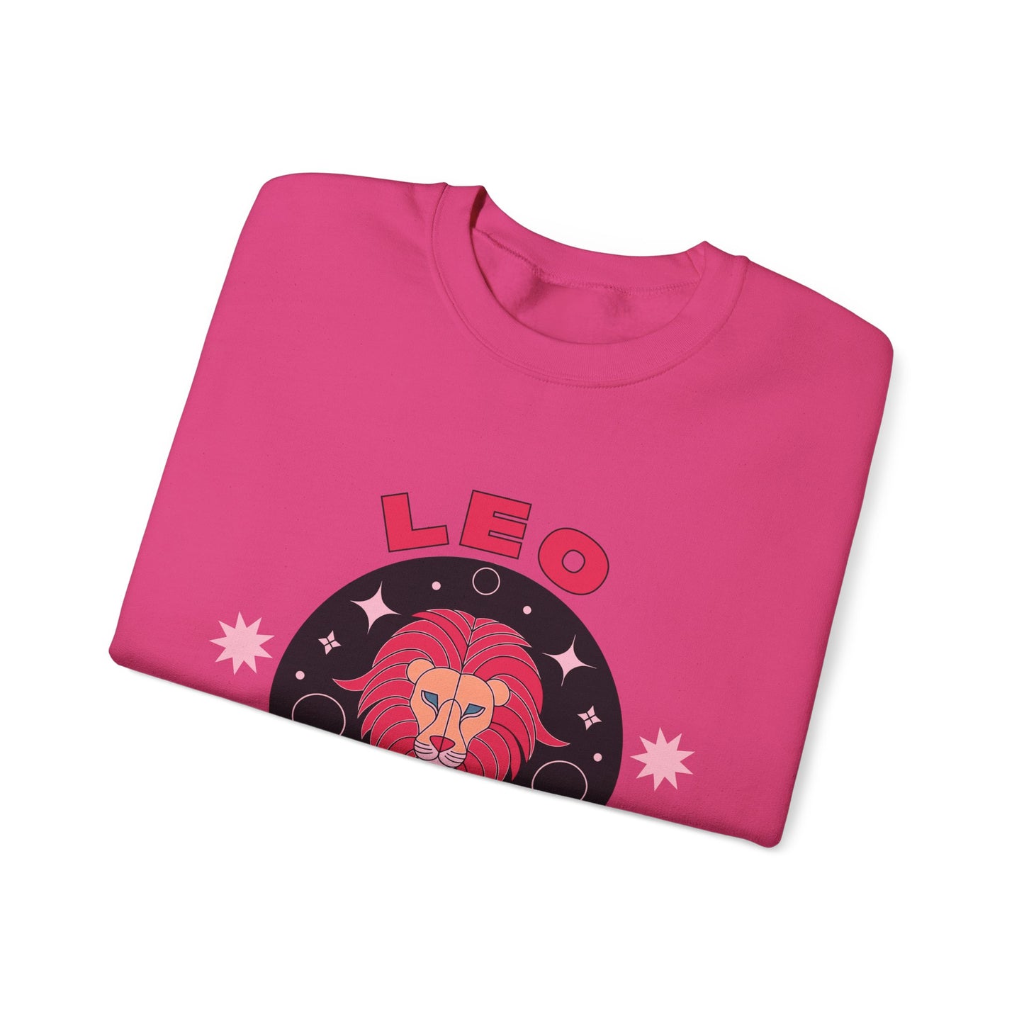Keep It Cosmic - Retro Star Sign Astro Sweatshirt | Leo