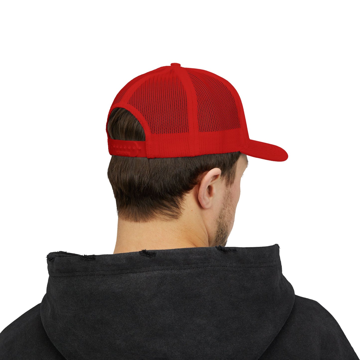 Scorpio Trucker Hat - Retro Astrology Snapback Cap - Embroidered Horoscope Hat