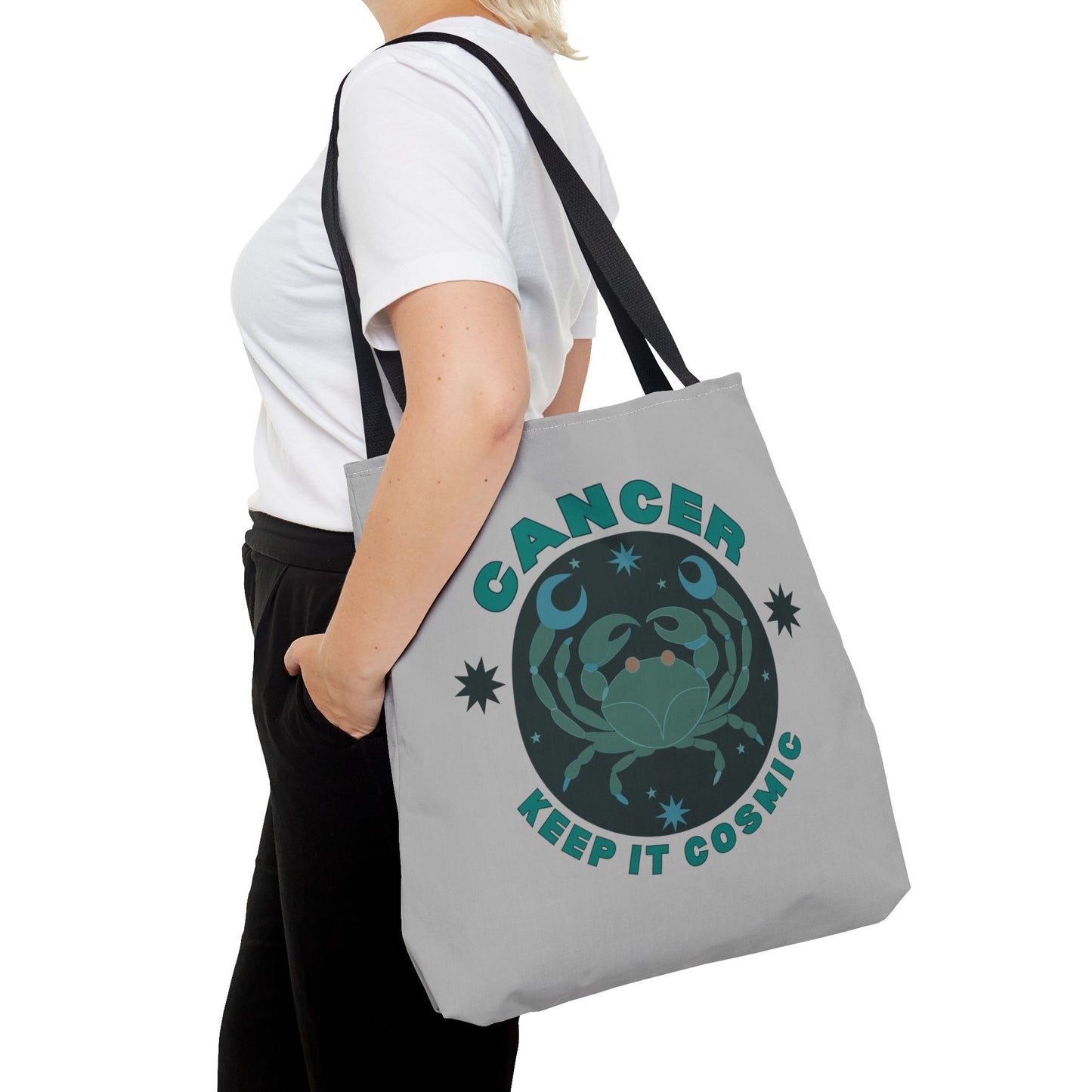 Cancer - Keep It Cosmic Tote Bag