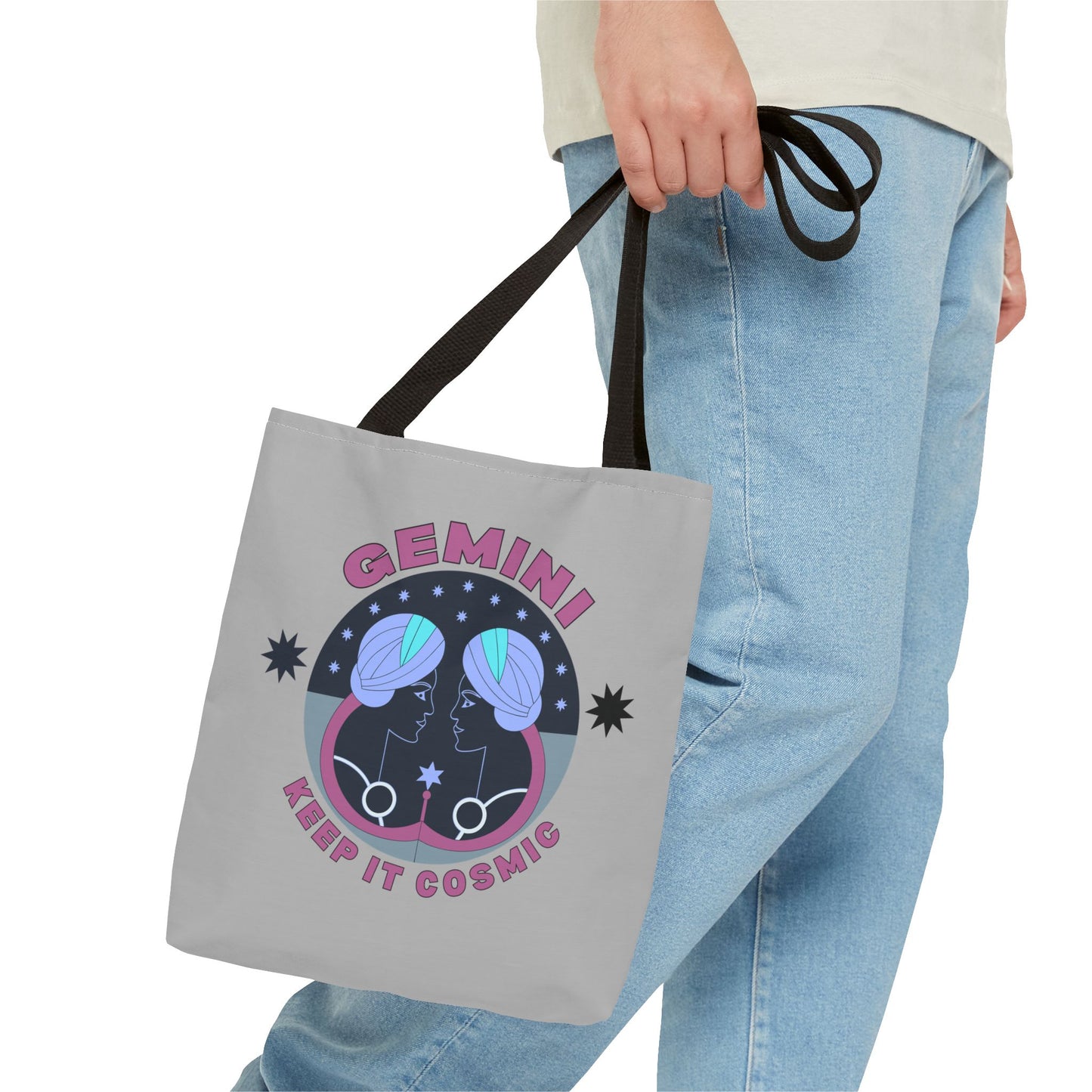 Gemini - Keep It Cosmic Tote Bag