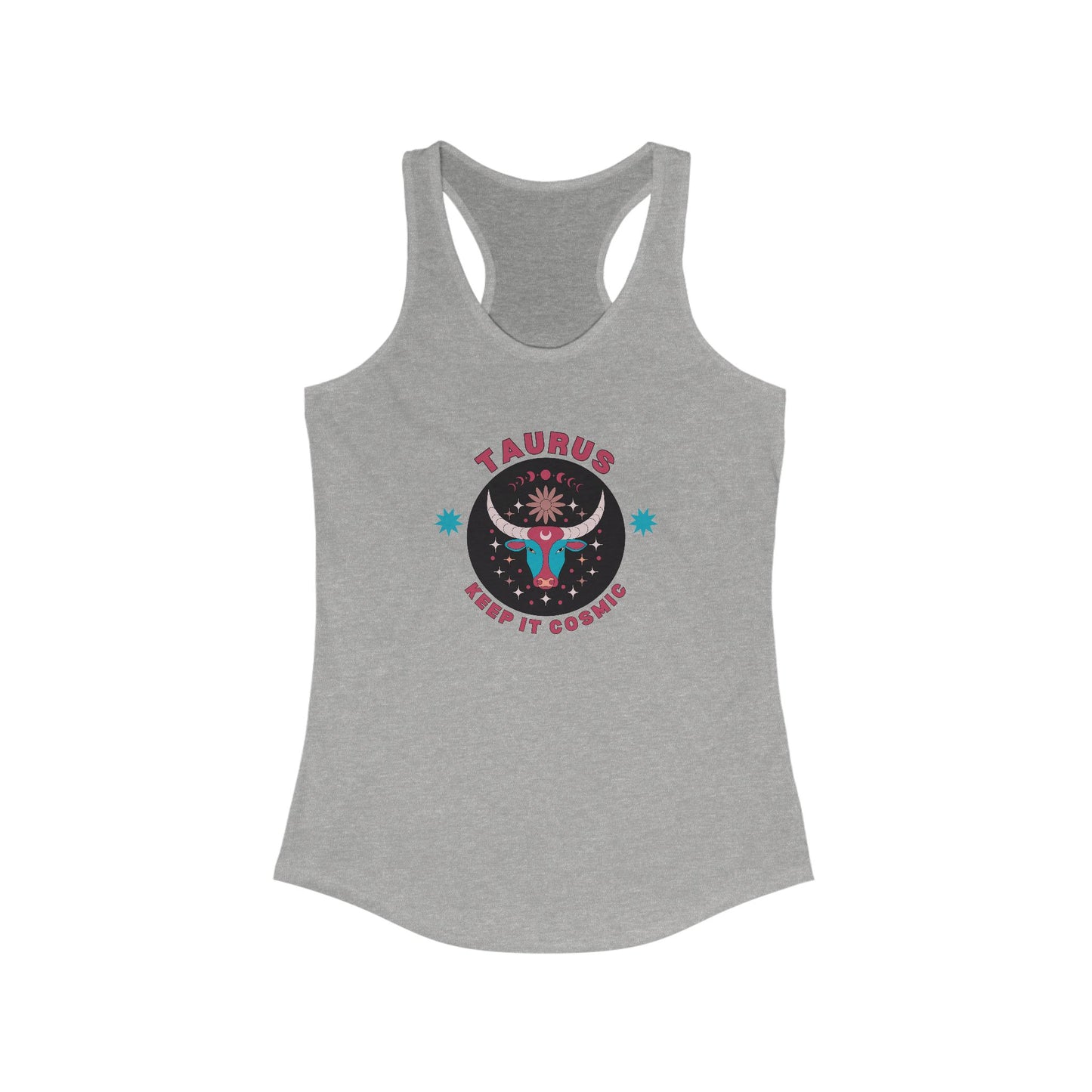Keep it Cosmic Retro Taurus Astrology Tank