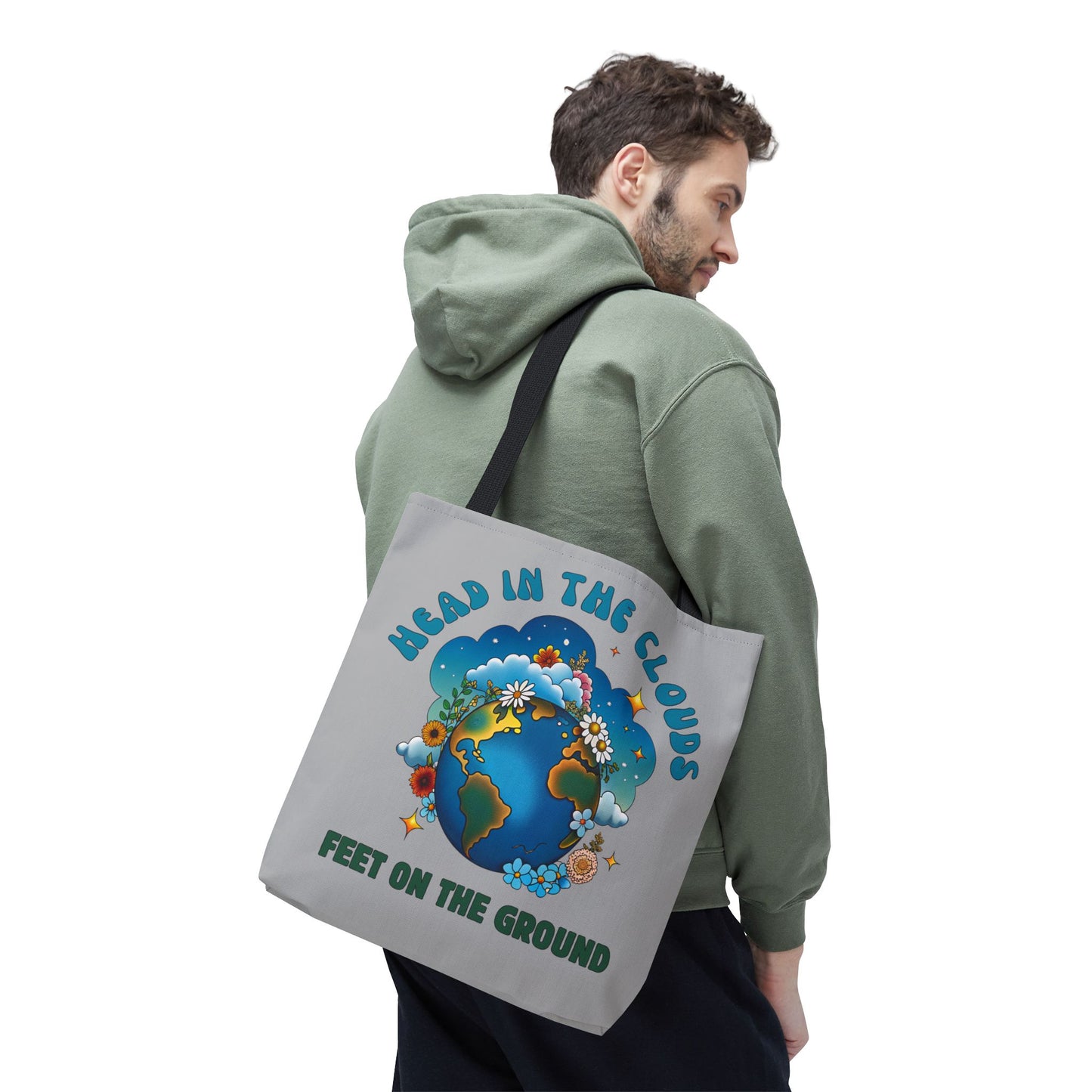 Grounded Dreamer Tote Bag