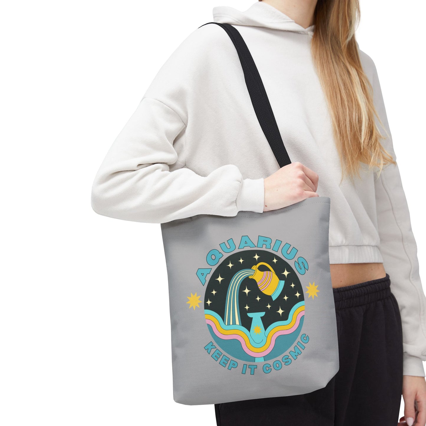 Aquarius - Keep It Cosmic Tote Bag