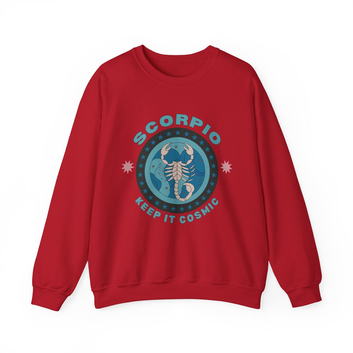 Keep It Cosmic - Retro Star Sign Astro Sweatshirt | Scorpio