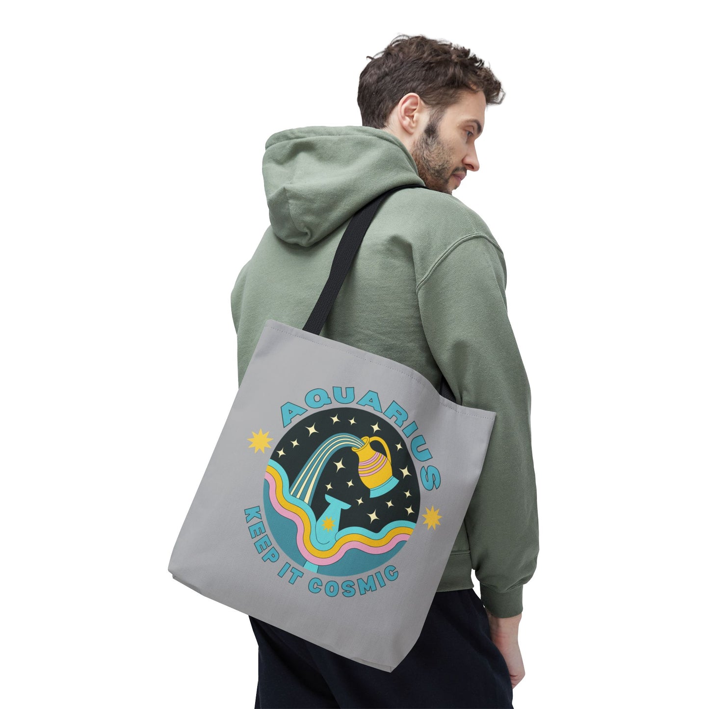 Aquarius - Keep It Cosmic Tote Bag